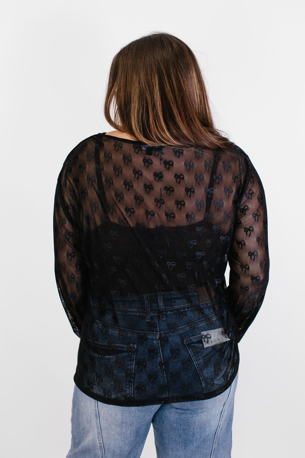 Whisper Lace Top - Reg/Curvy- FINAL SALE