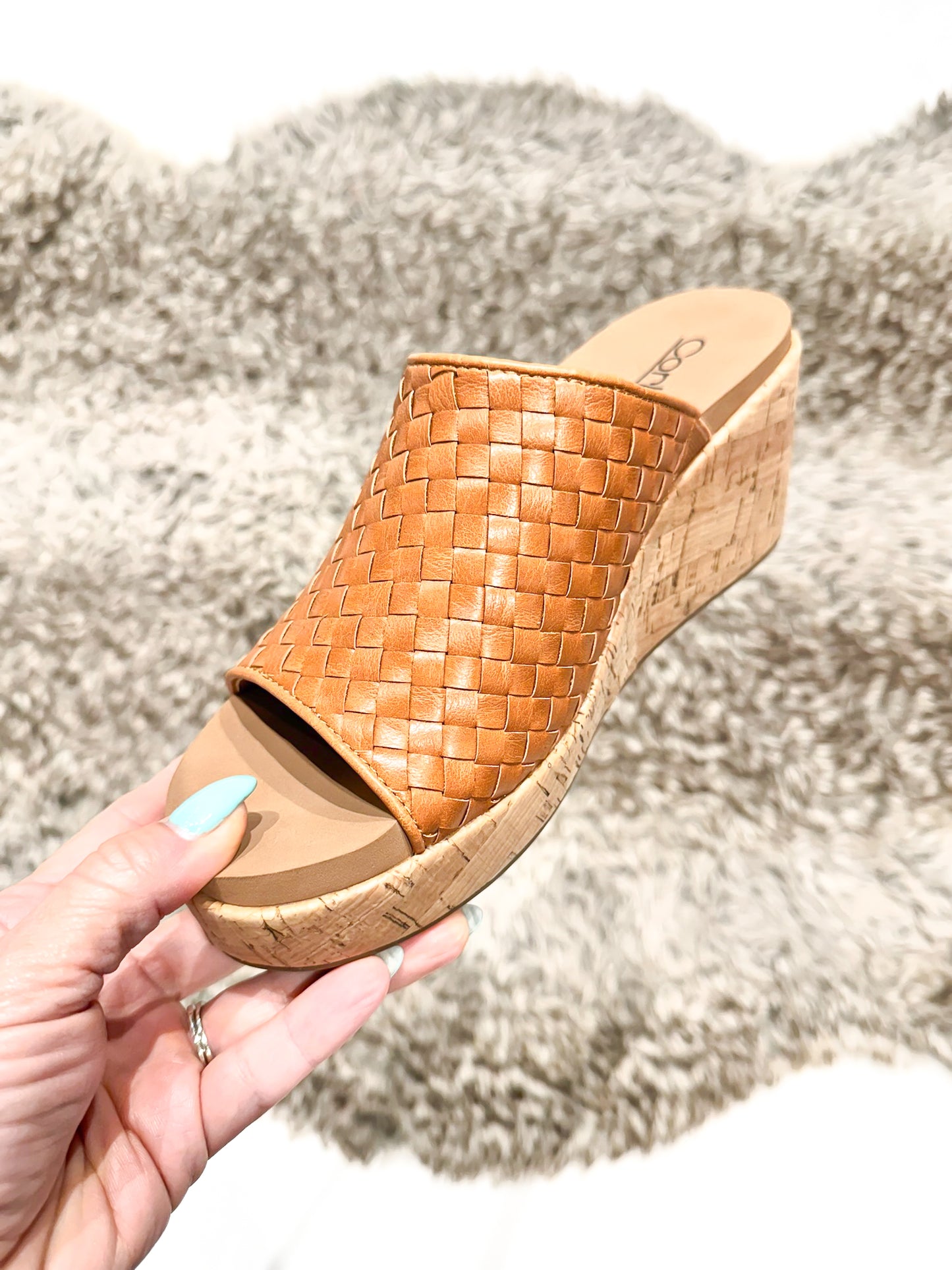 Corky's Cognac Wine and Dine Sandals FINAL SALE