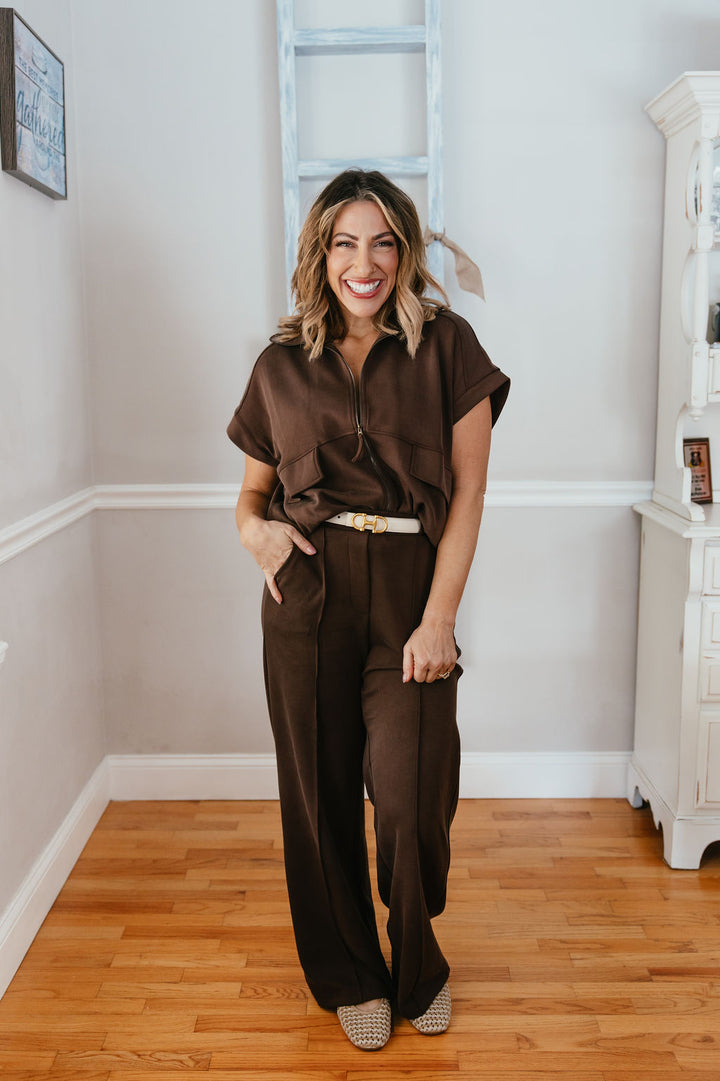 Cocoa Comfort Jacket