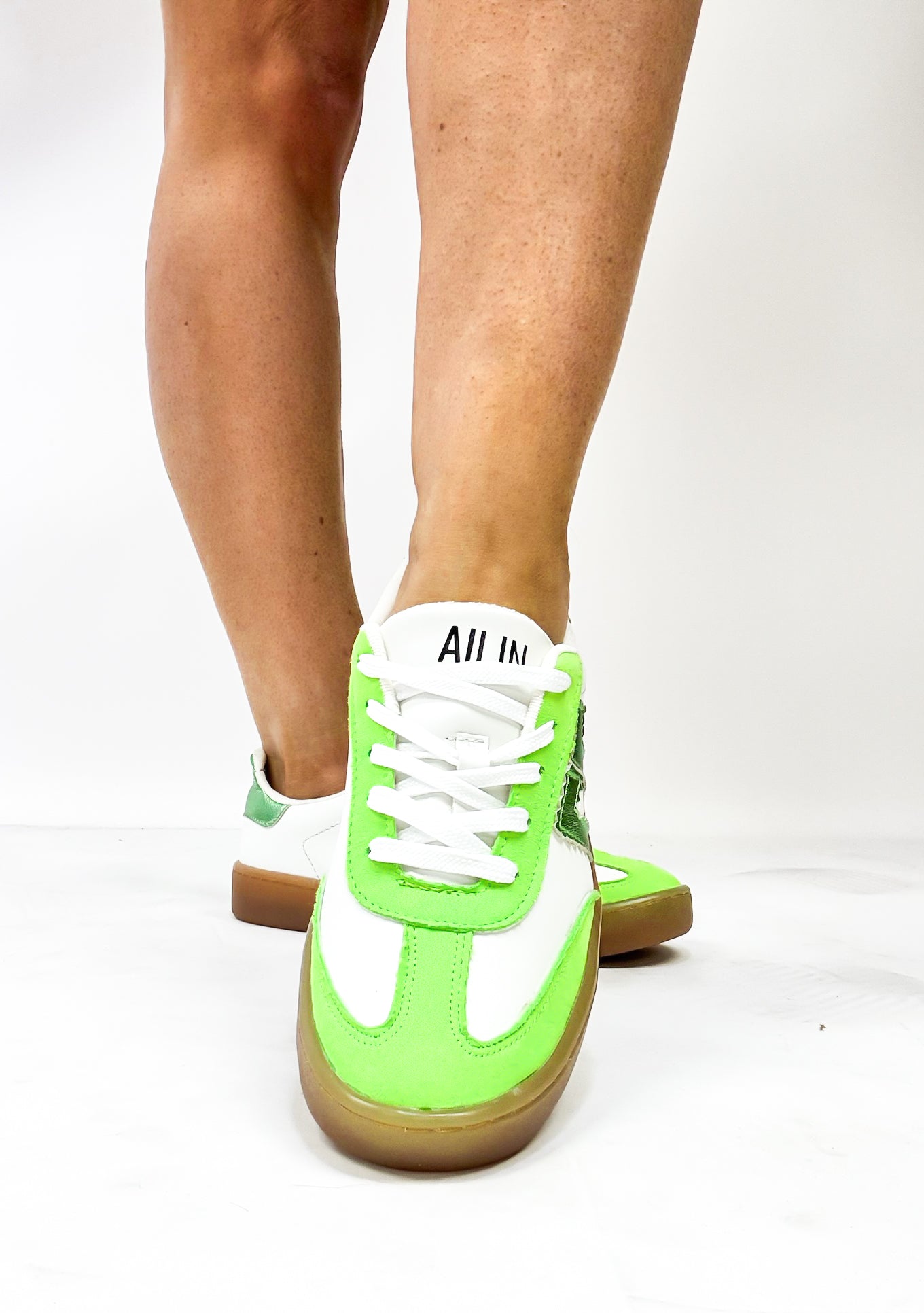 Green Matthew 1 Sneakers FINAL SALE