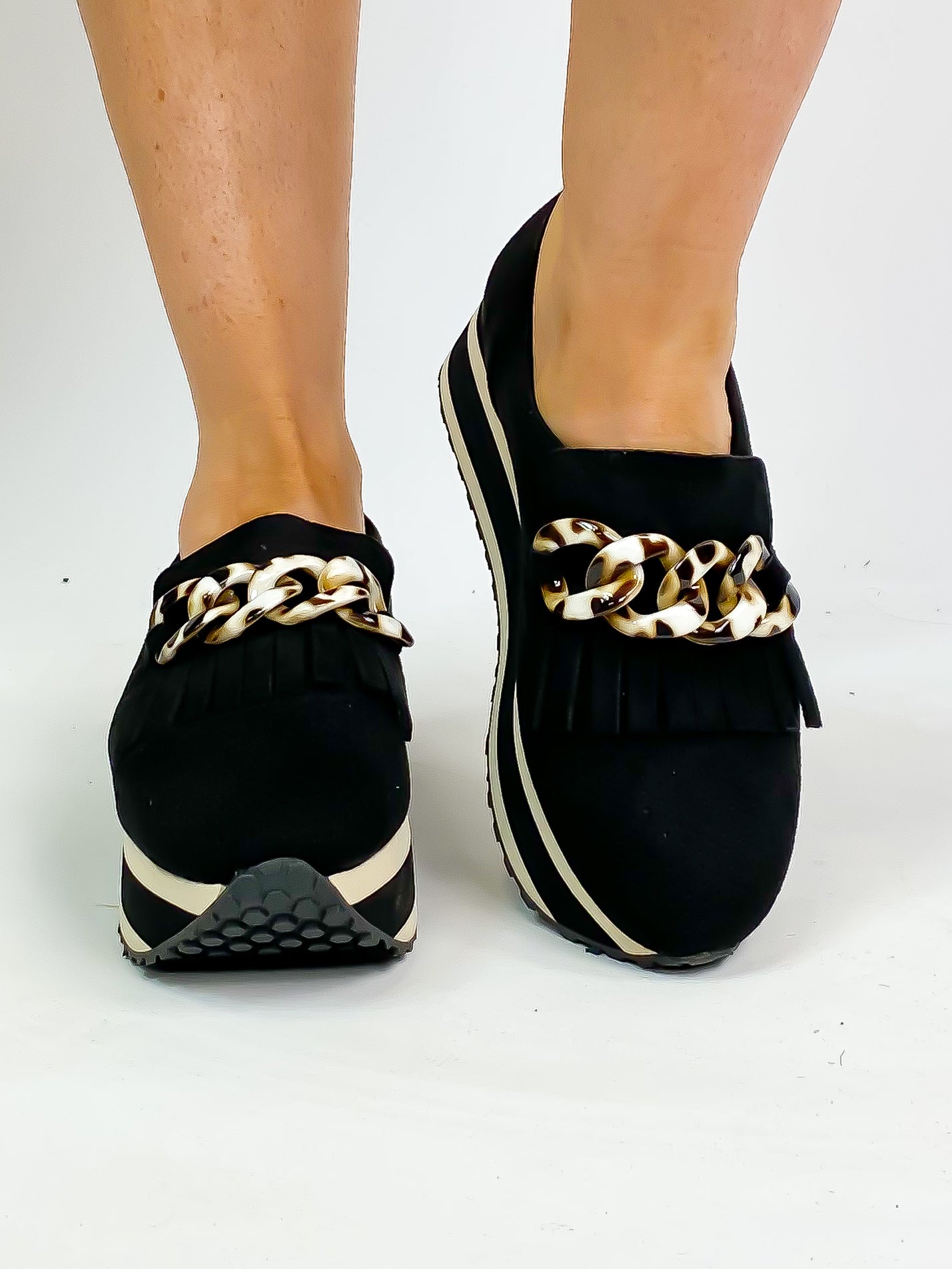 Black Suede Paloma Shoes