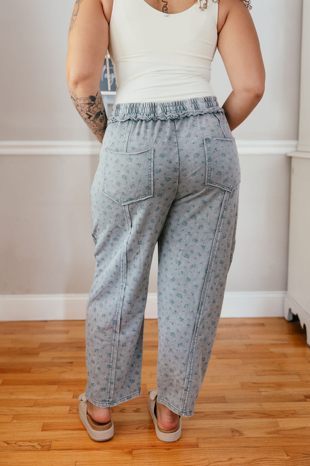 Forget Me Not Pants In Ash