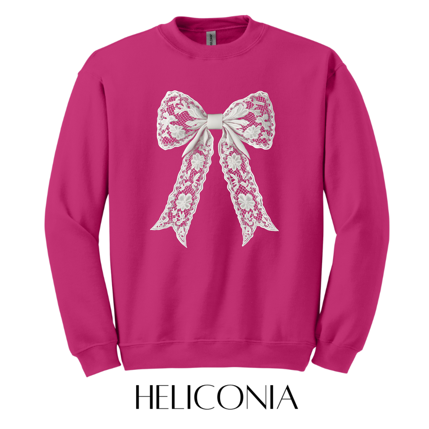 Add A Bow Graphic Pullover - FINAL SALE