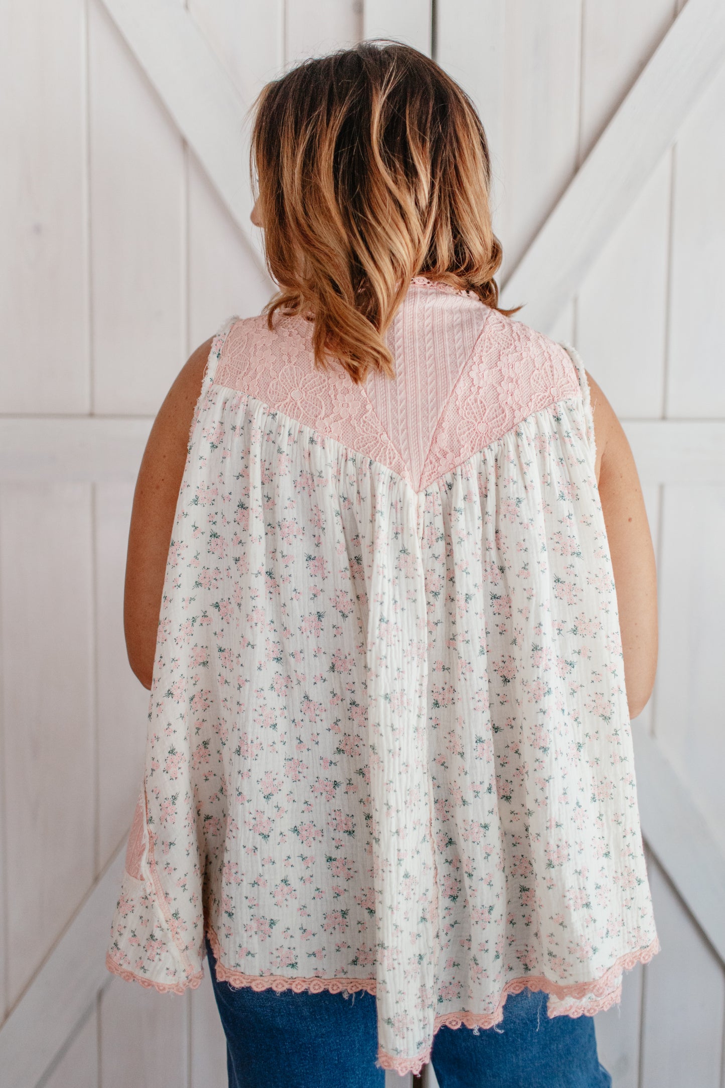 Salty And Bright Cardigan