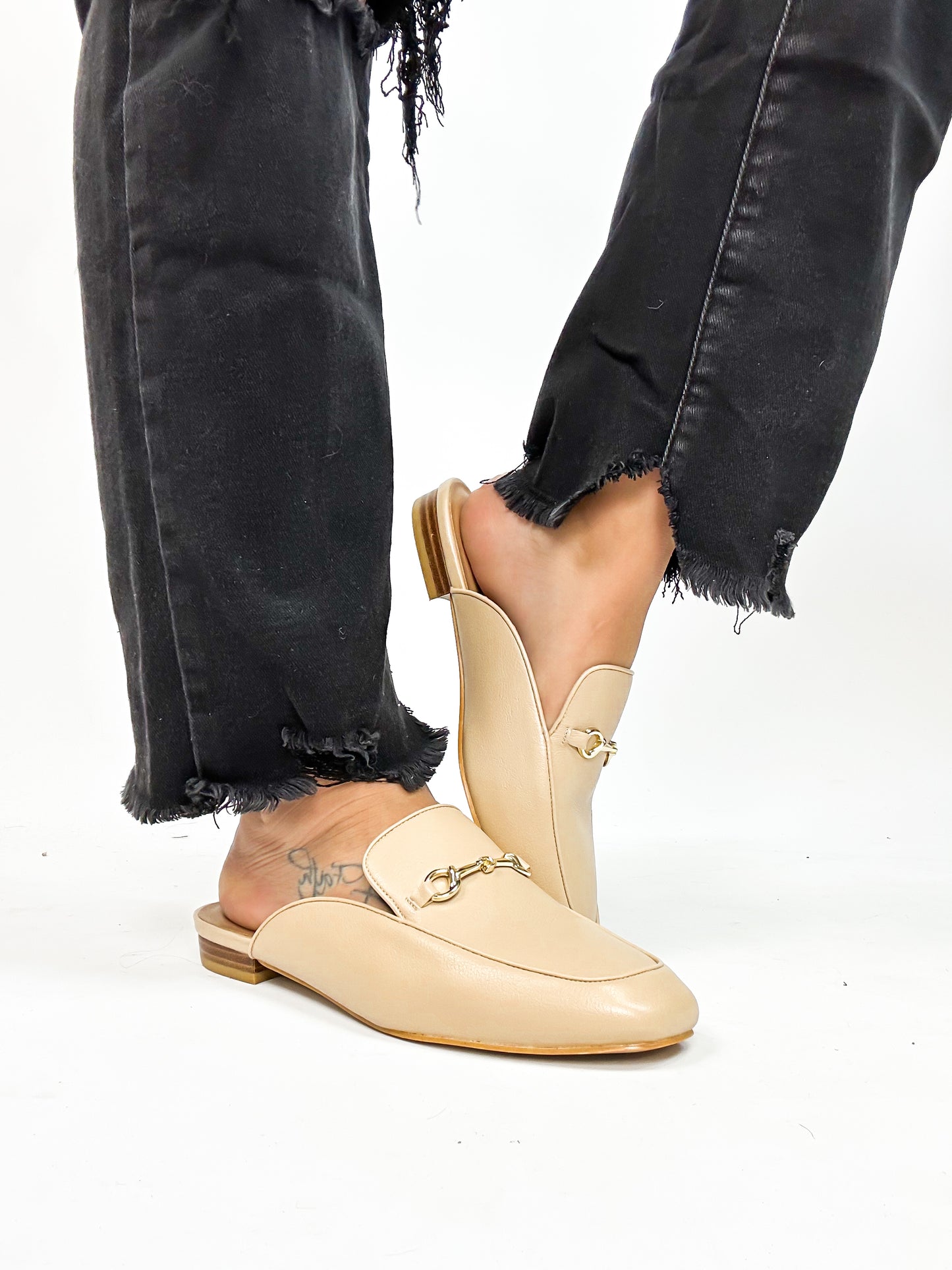 Corky's Camel Charmer Mules - FINAL SALE