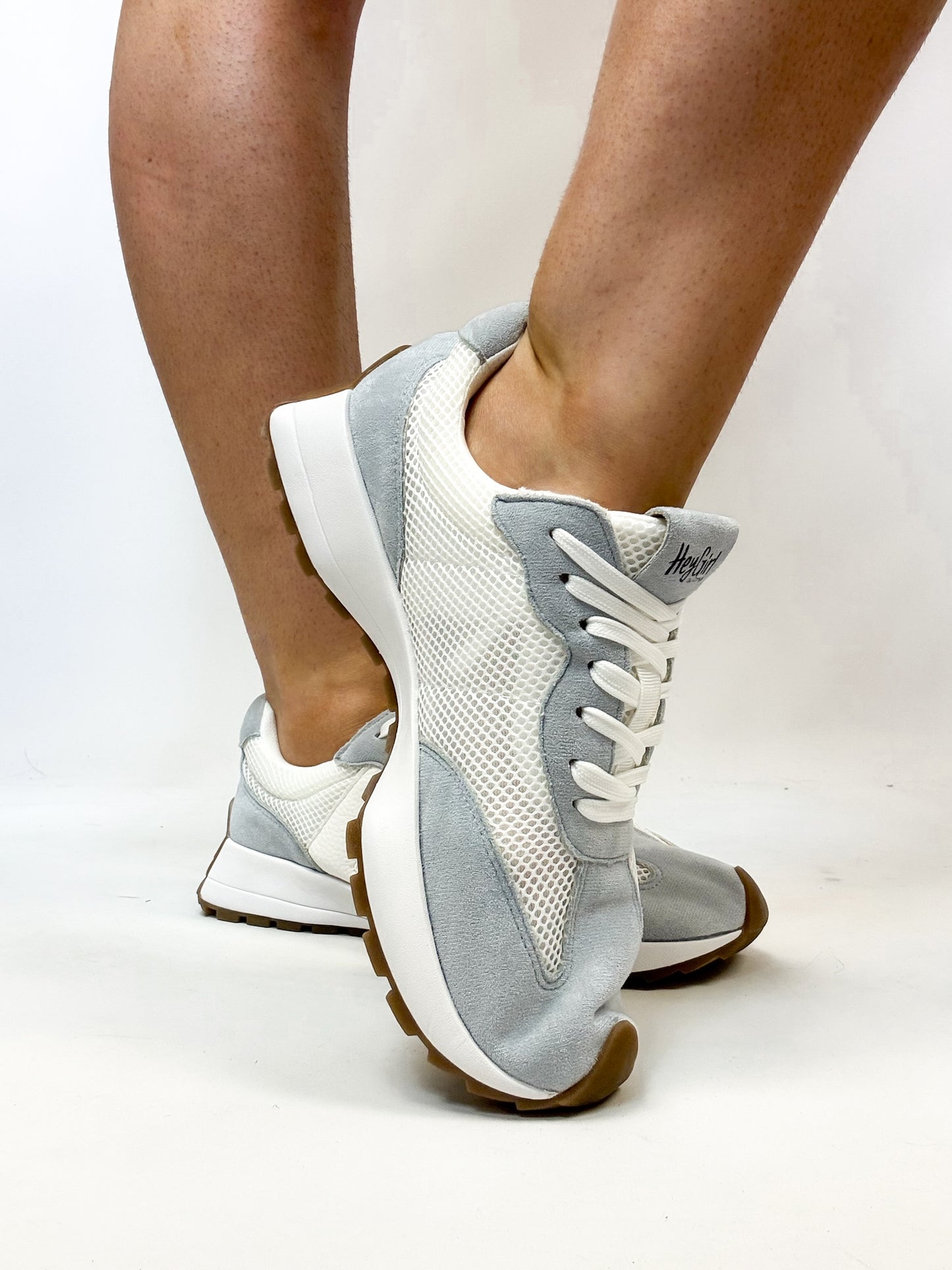 Corky's Light Blue No Prob Sneakers