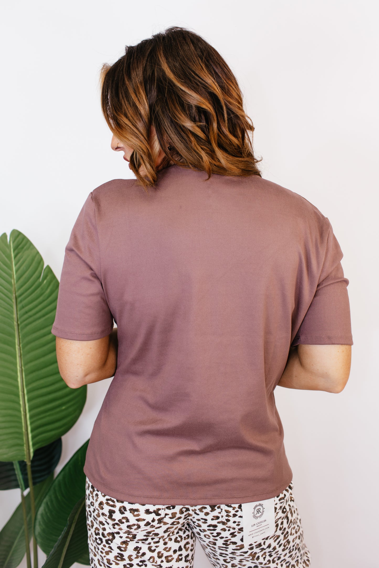 Basic Cardigan in Brown - Reg/Curvy