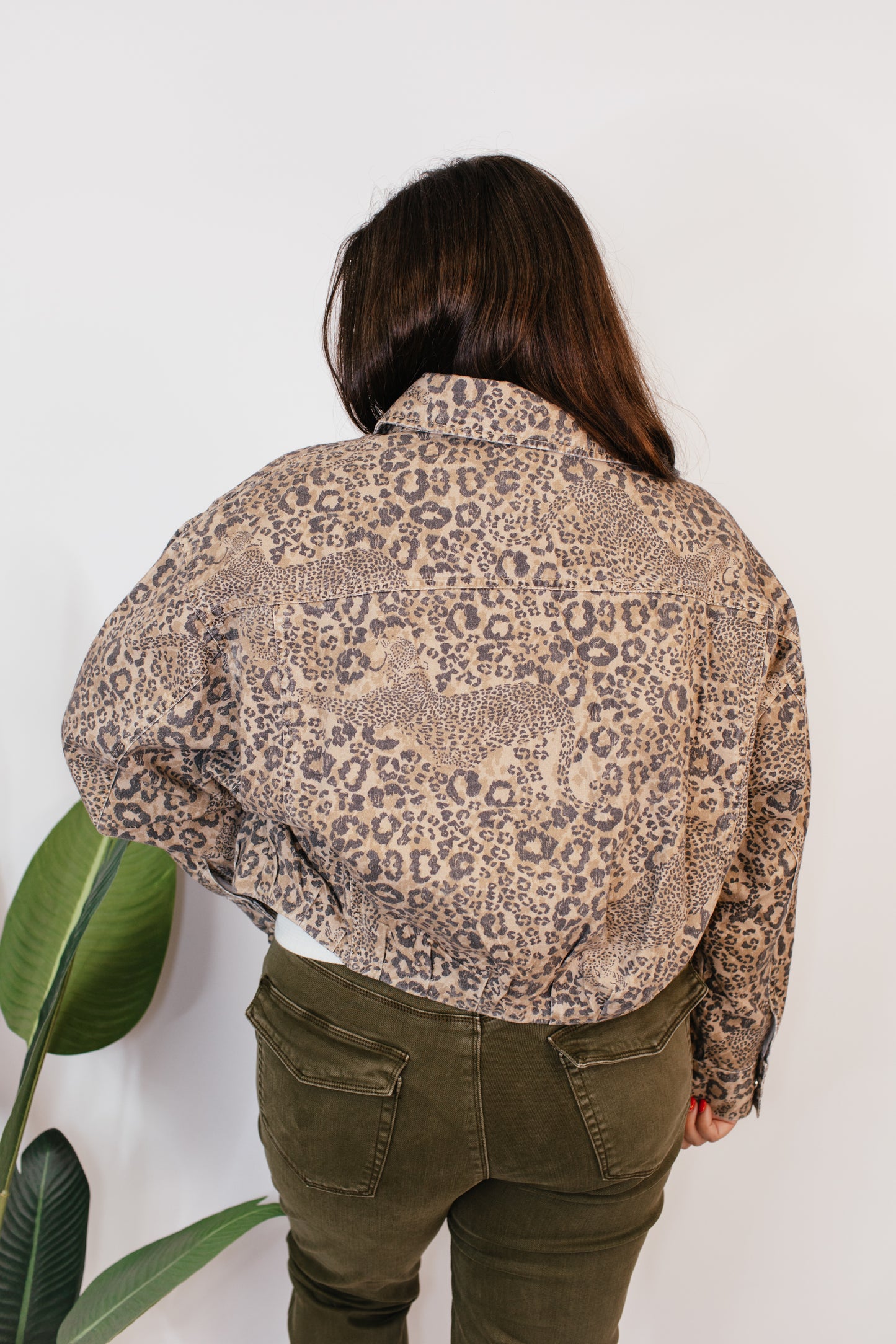 Wild Side Leopard Jacket