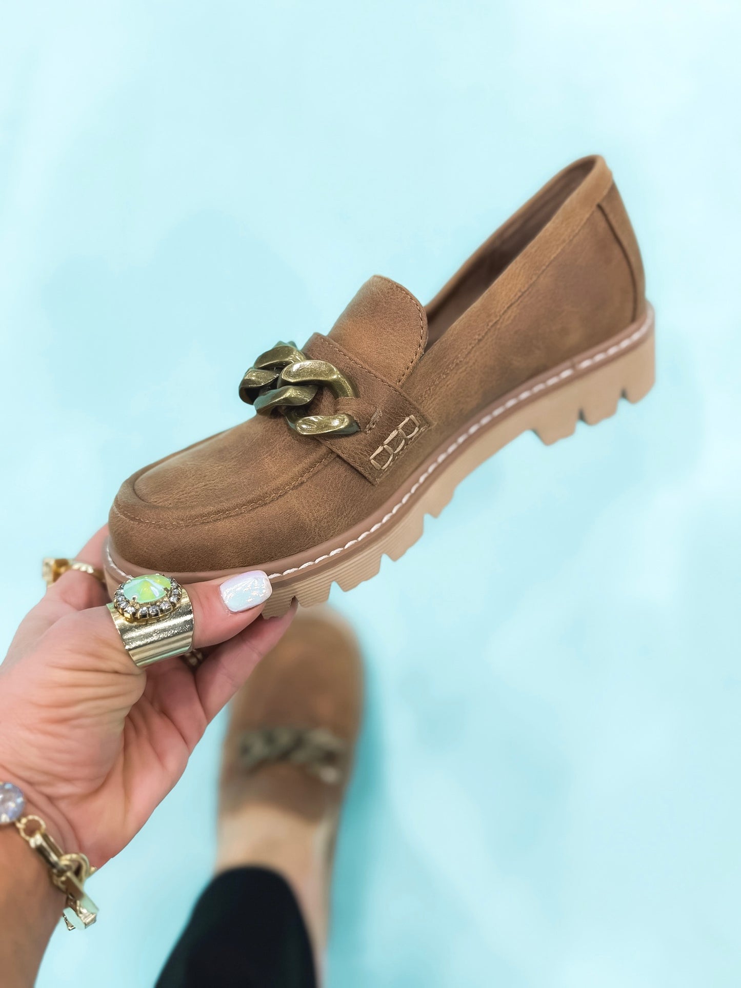 Presale: Corky's Tan Not Literally Shoes