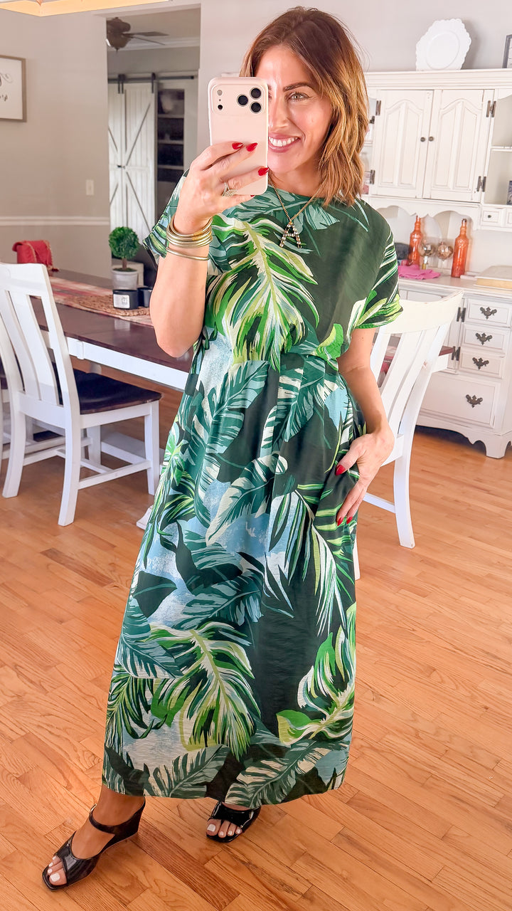 Tropical Escape Dress
