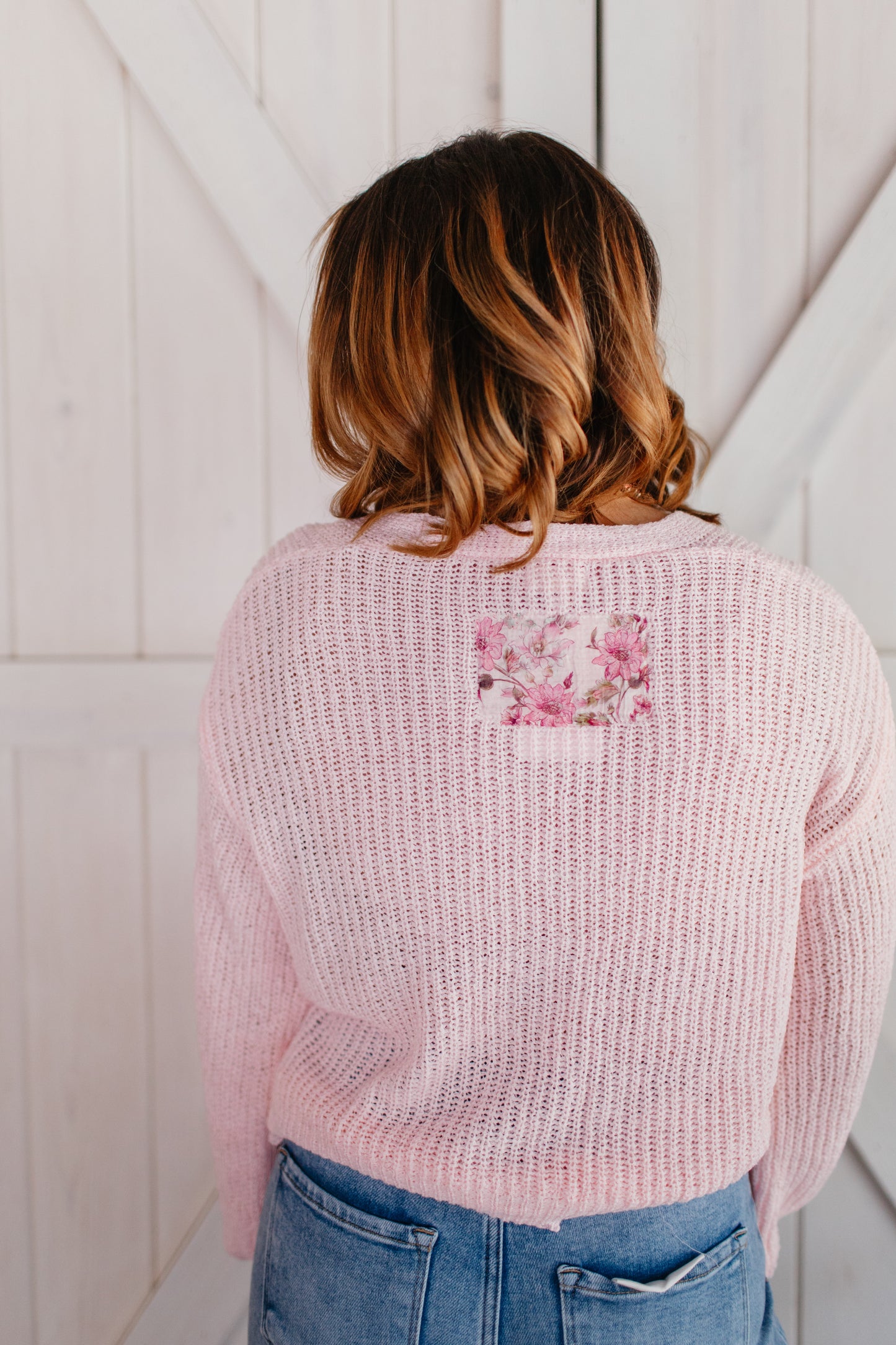 The Blush Hour Cardigan