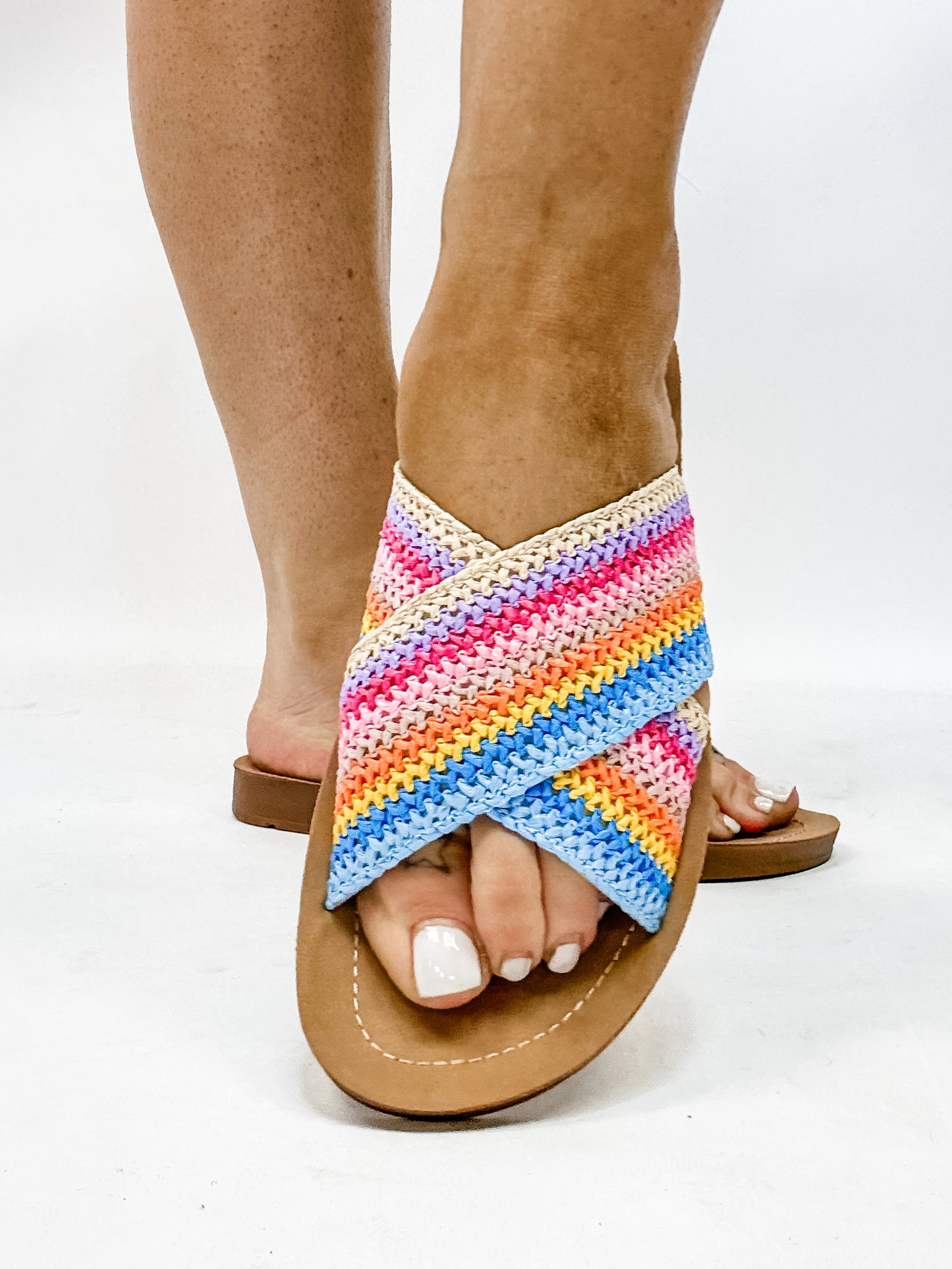 Corky's Multi Crochet Dig It Sandals FINAL SALE