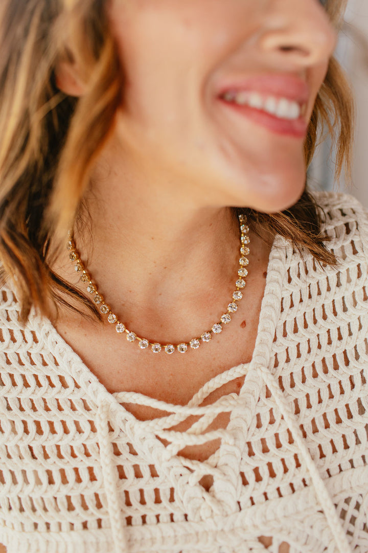 Tova Sarina Necklace in Clear
