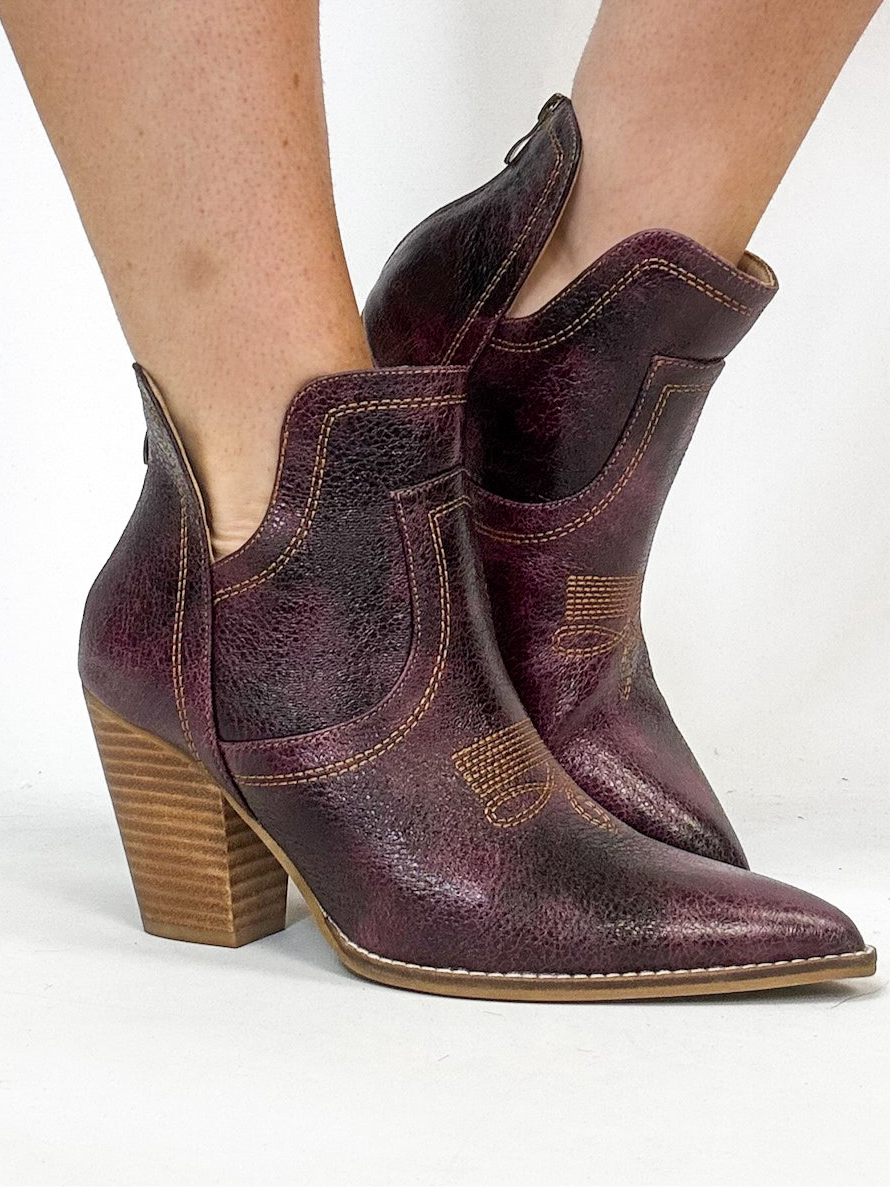 Corky's Wine Smoke Show Boots