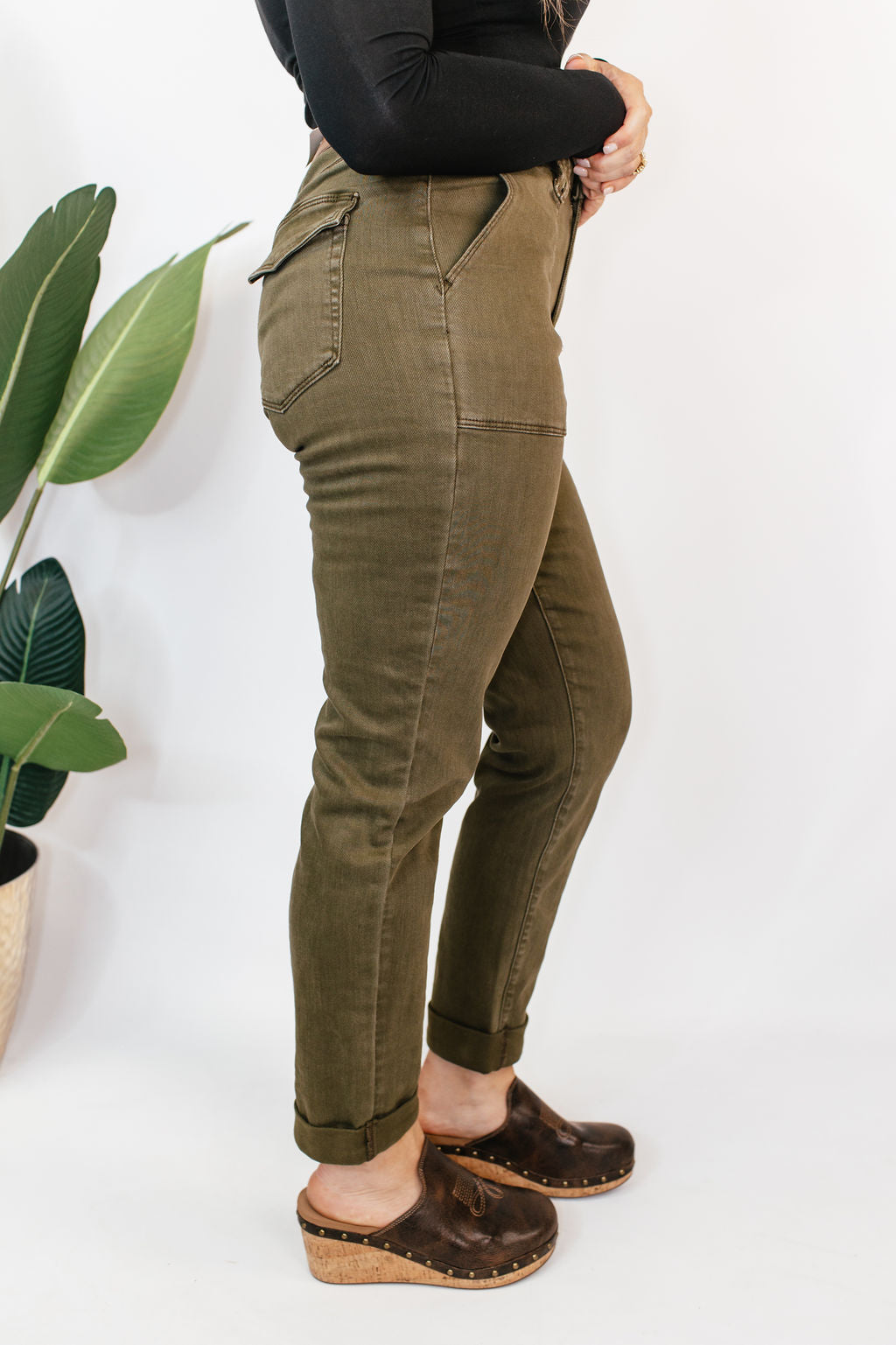 Judy Blue Utility Chic Jeans - Reg & Curvy
