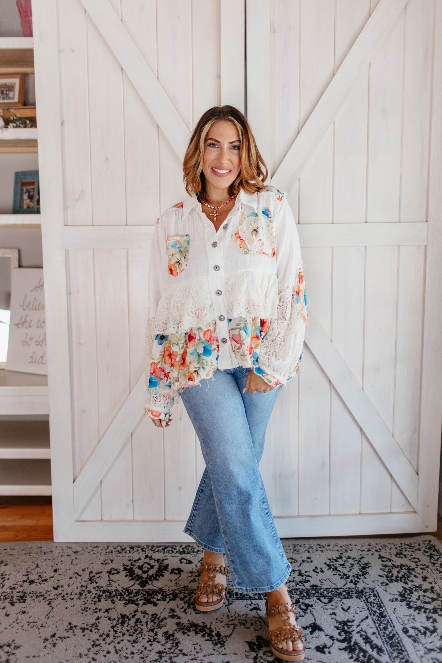 The Ruffle Reverie Jacket