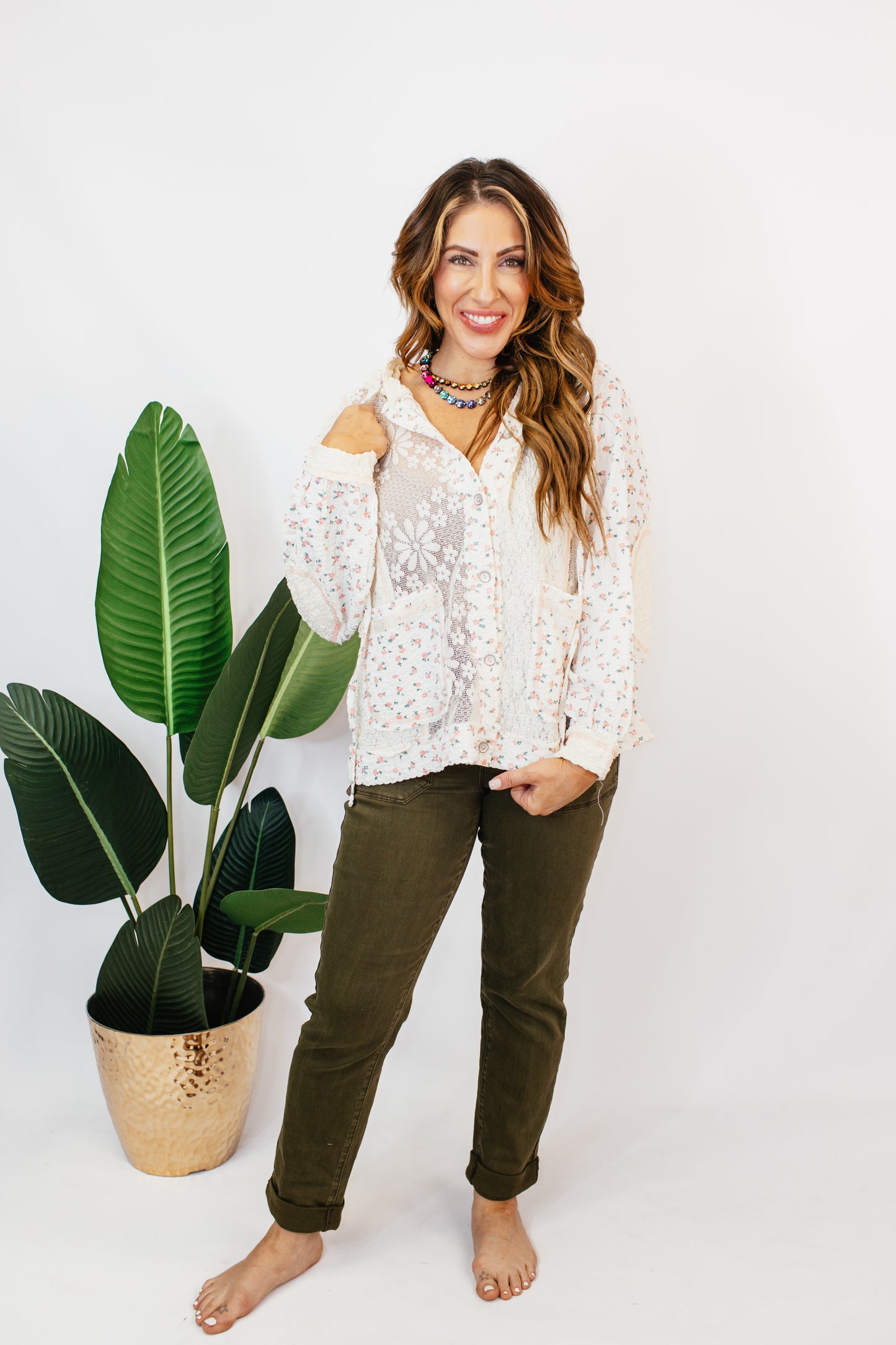 Urban Bloom Jacket