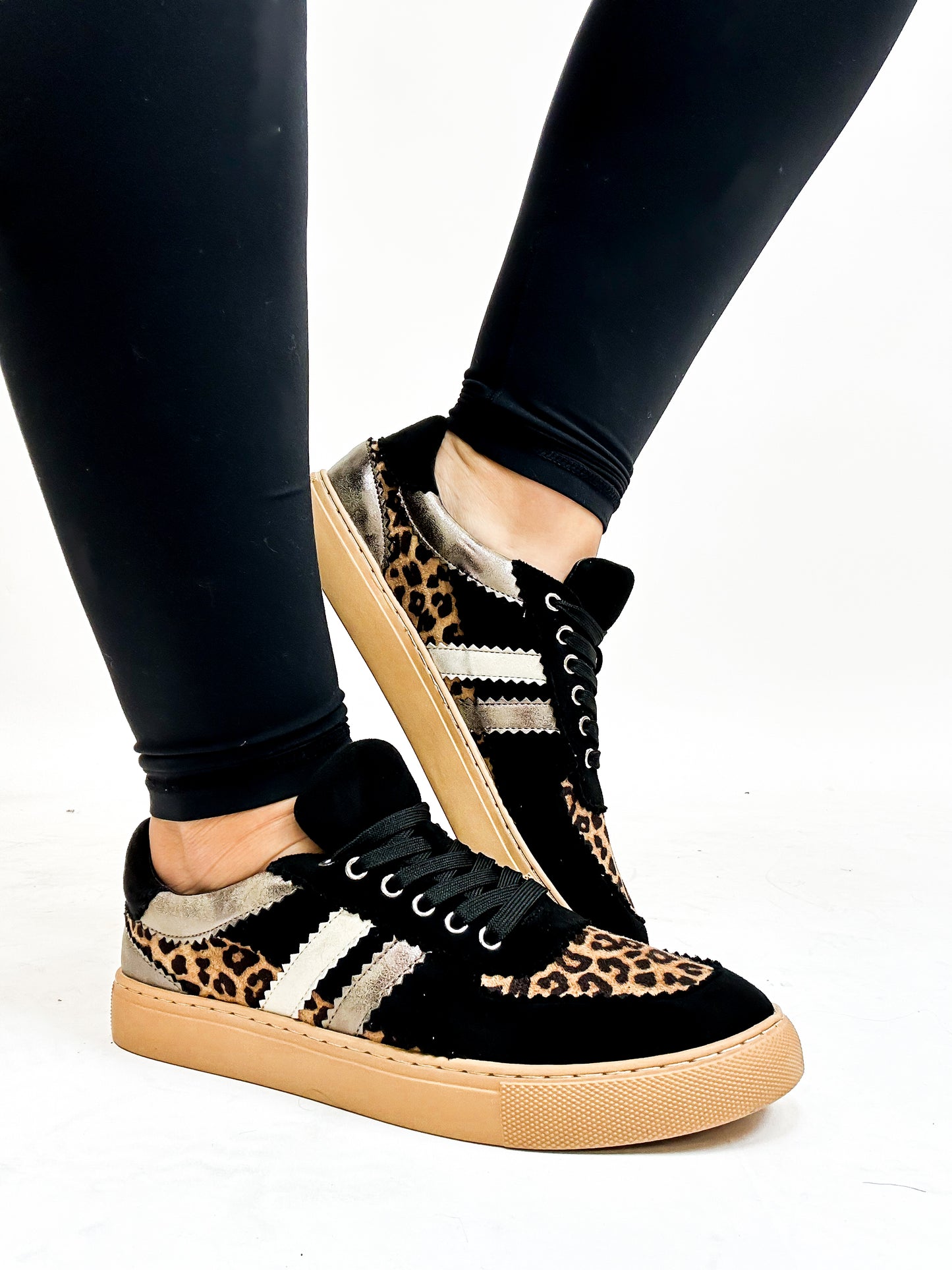 Corky's Black Rizz Sneakers - FINAL SALE