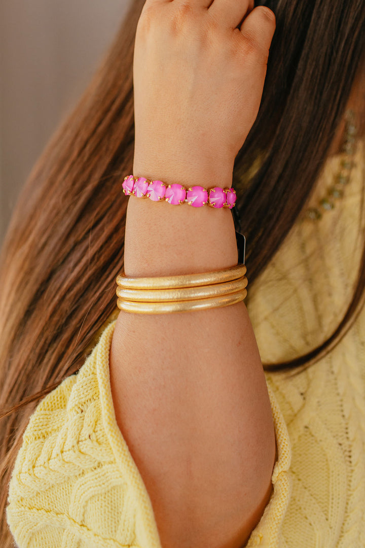 Tova Croatia Stretch Bracelet In Ultra Orchid - 2 Sizes