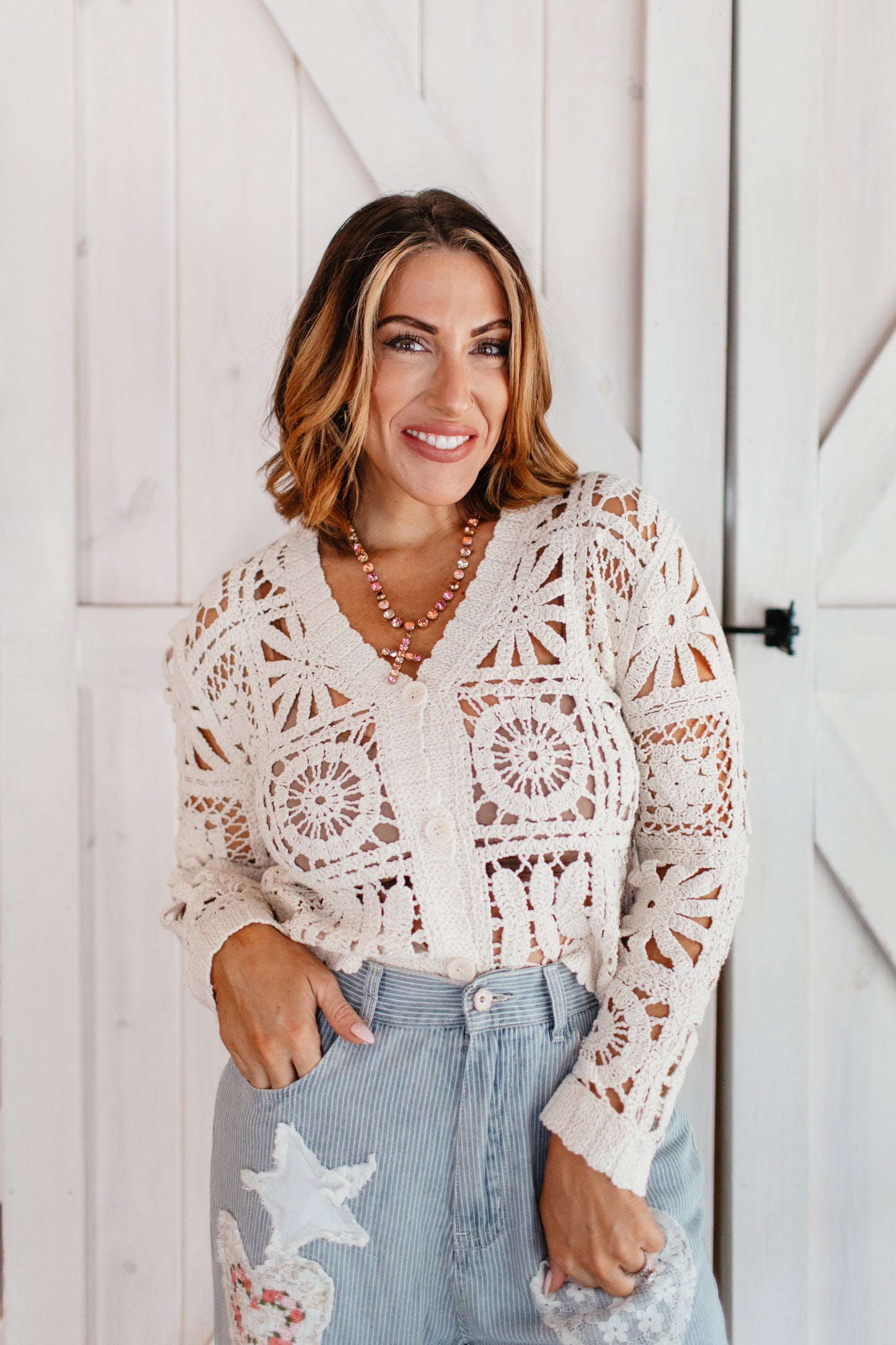 Porch Swing Cardigan