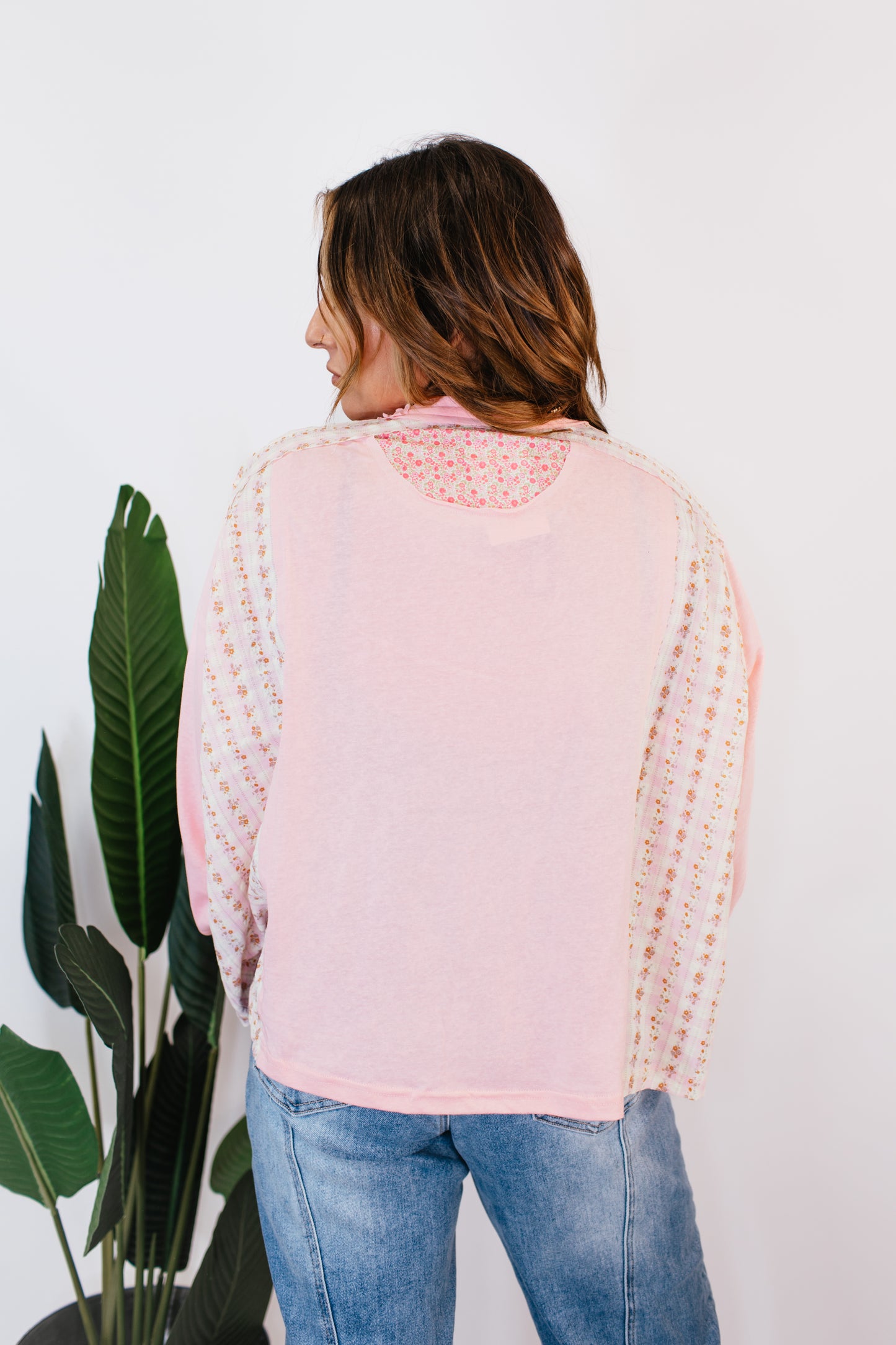 Working On Me Top -FINAL SALE