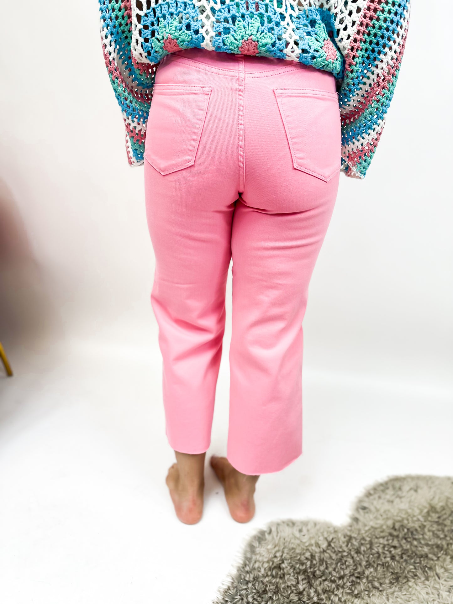 Judy Blue A Touch of Pink Jeans
