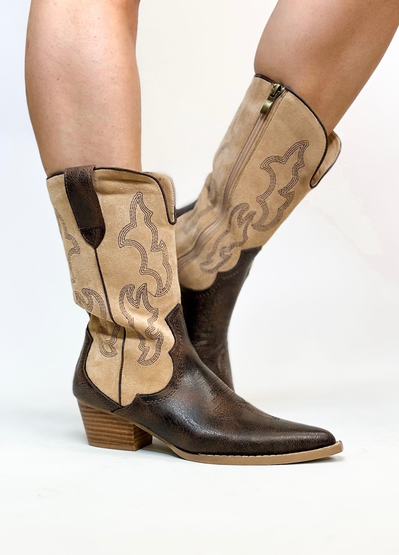 Corkys Espresso Sand Somebodys Problem Boots