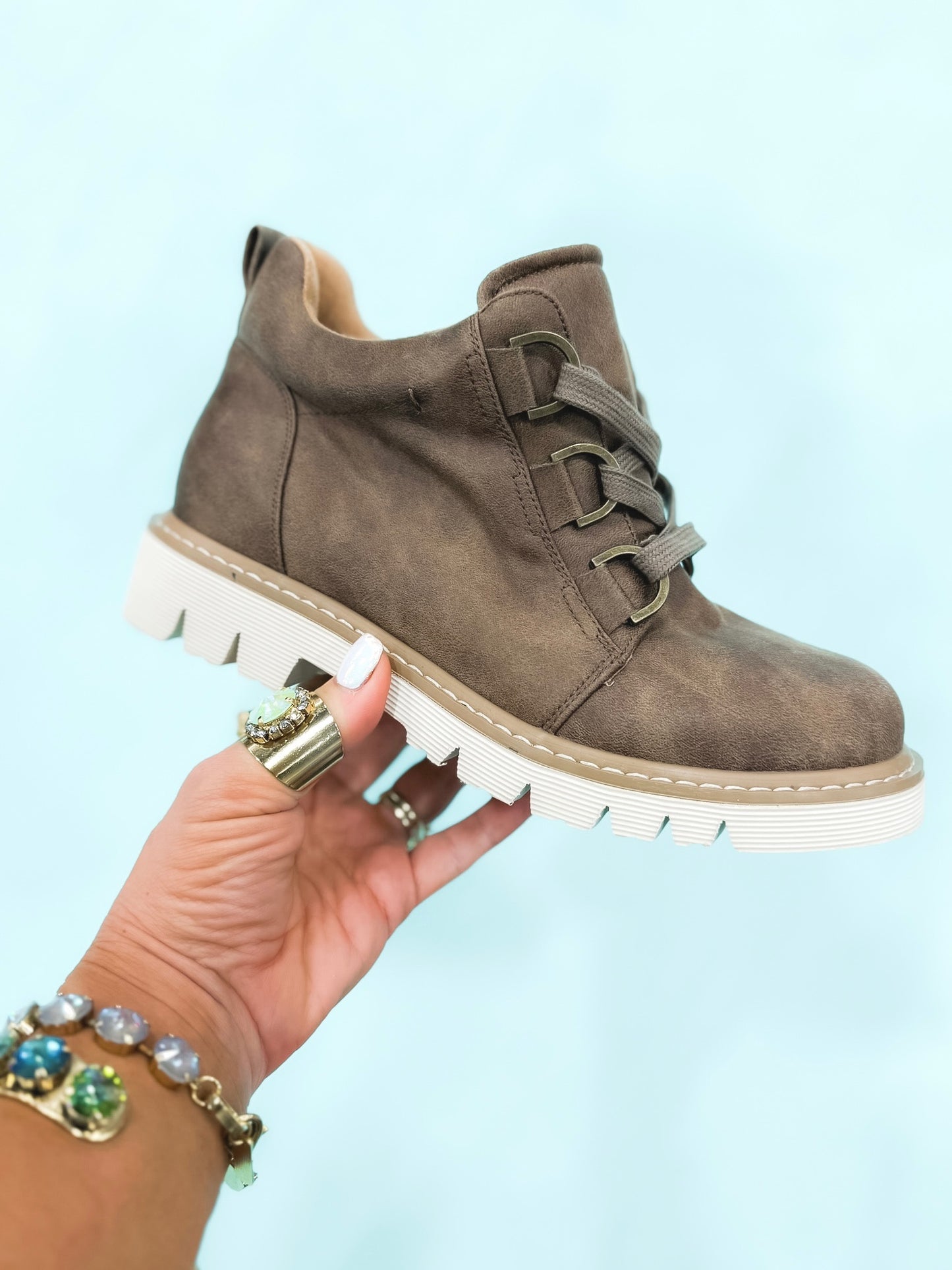 Corky's Tan Campfire Boots