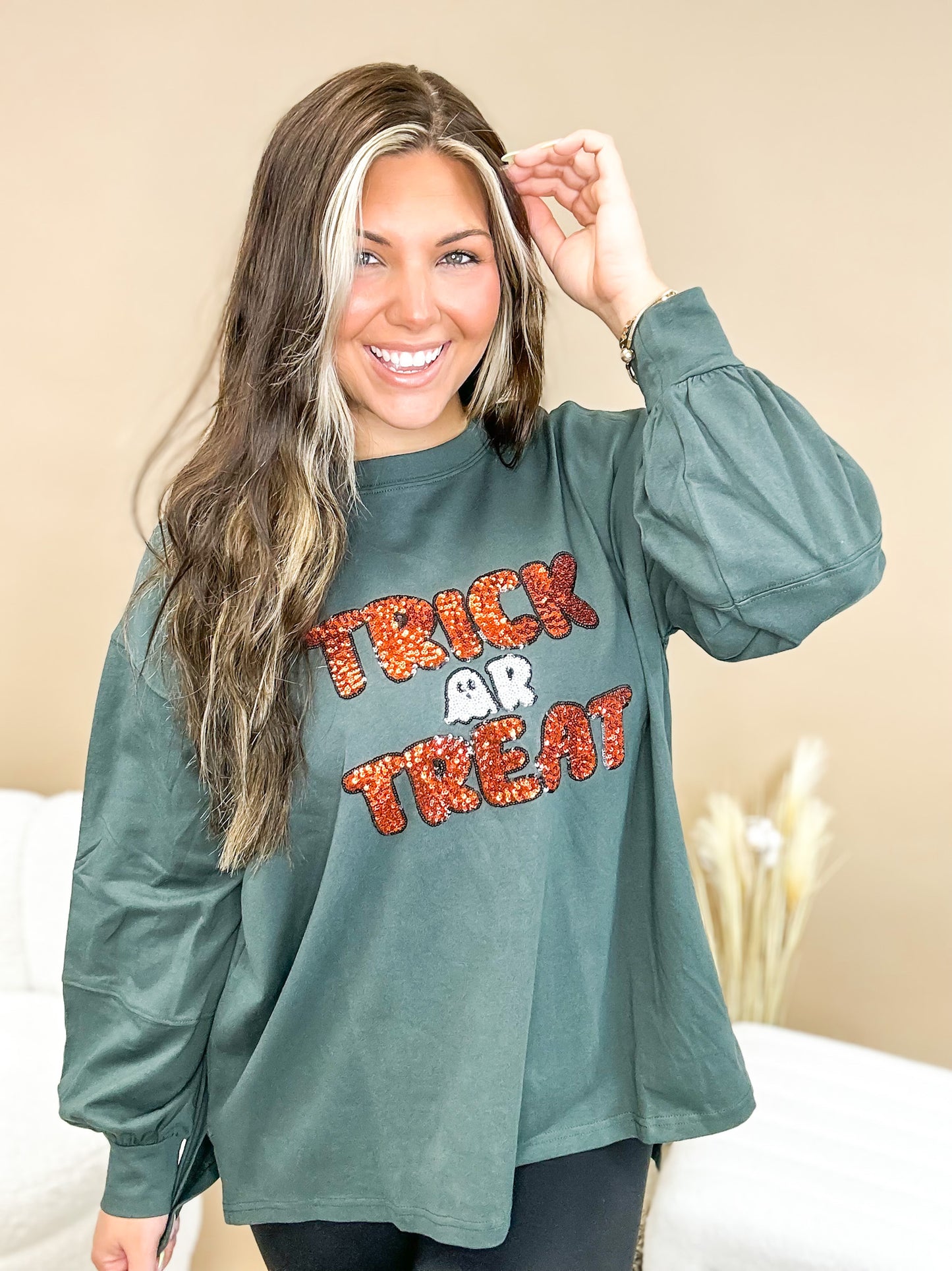 Trick Or Treat Sweatshirt