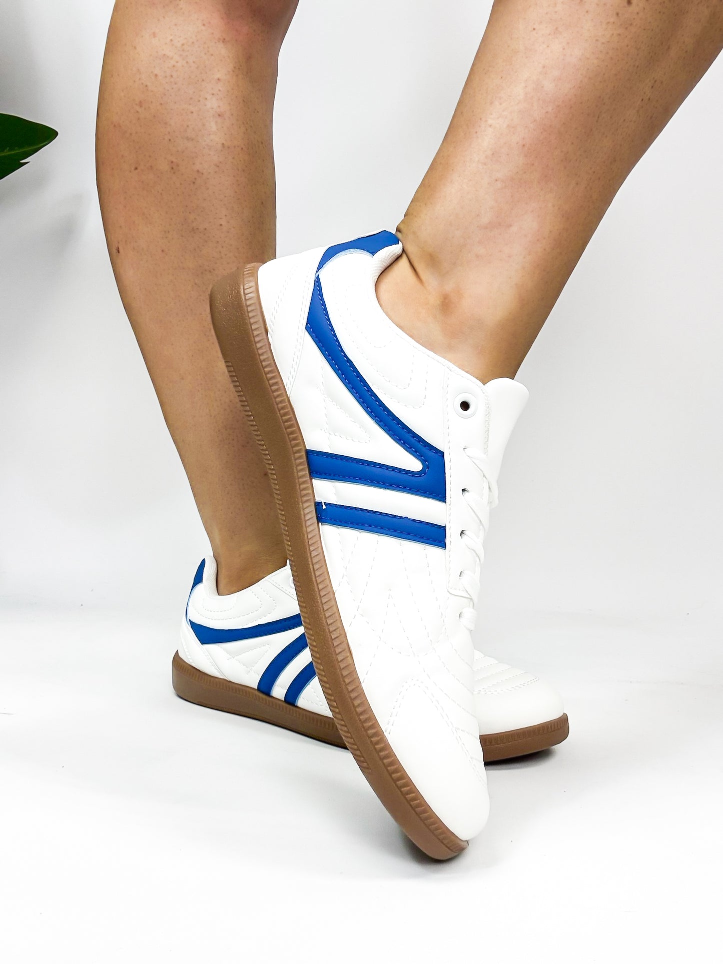 Deep Blue Great Sneakers