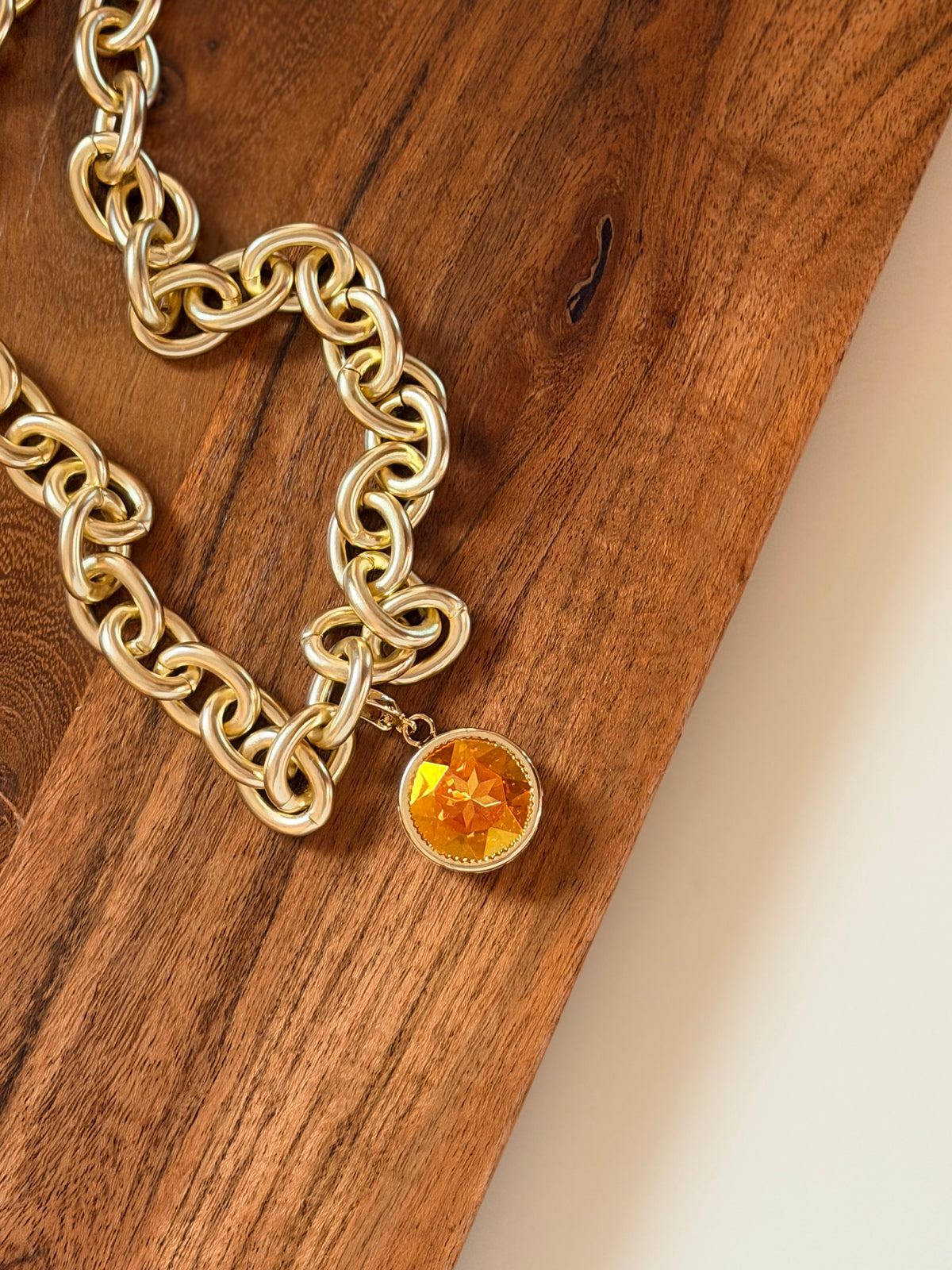 Round About Charm In Amber