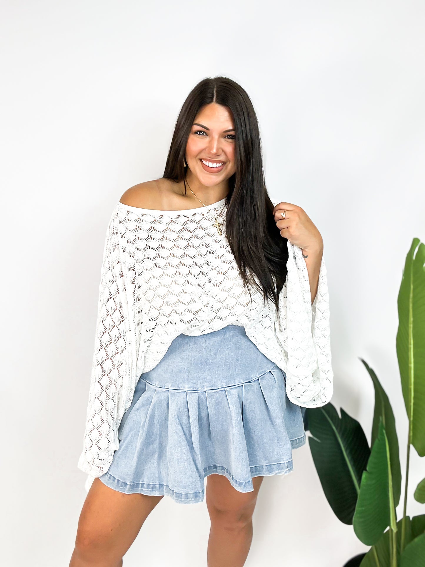 Indigo Twirl Skirt - Reg/Curvy