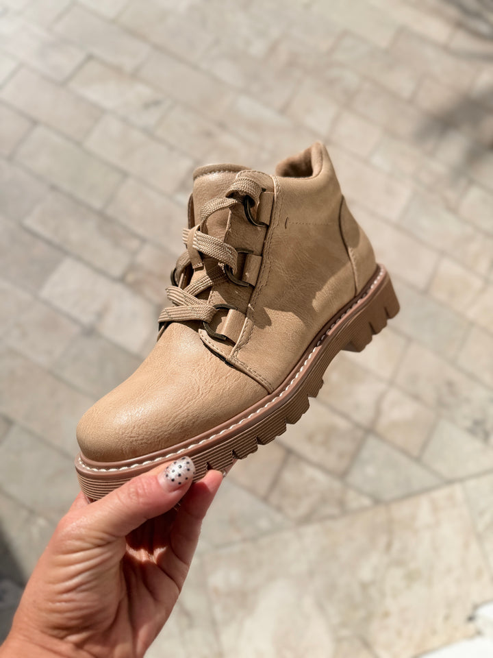 Corky's Almond Campfire Boots
