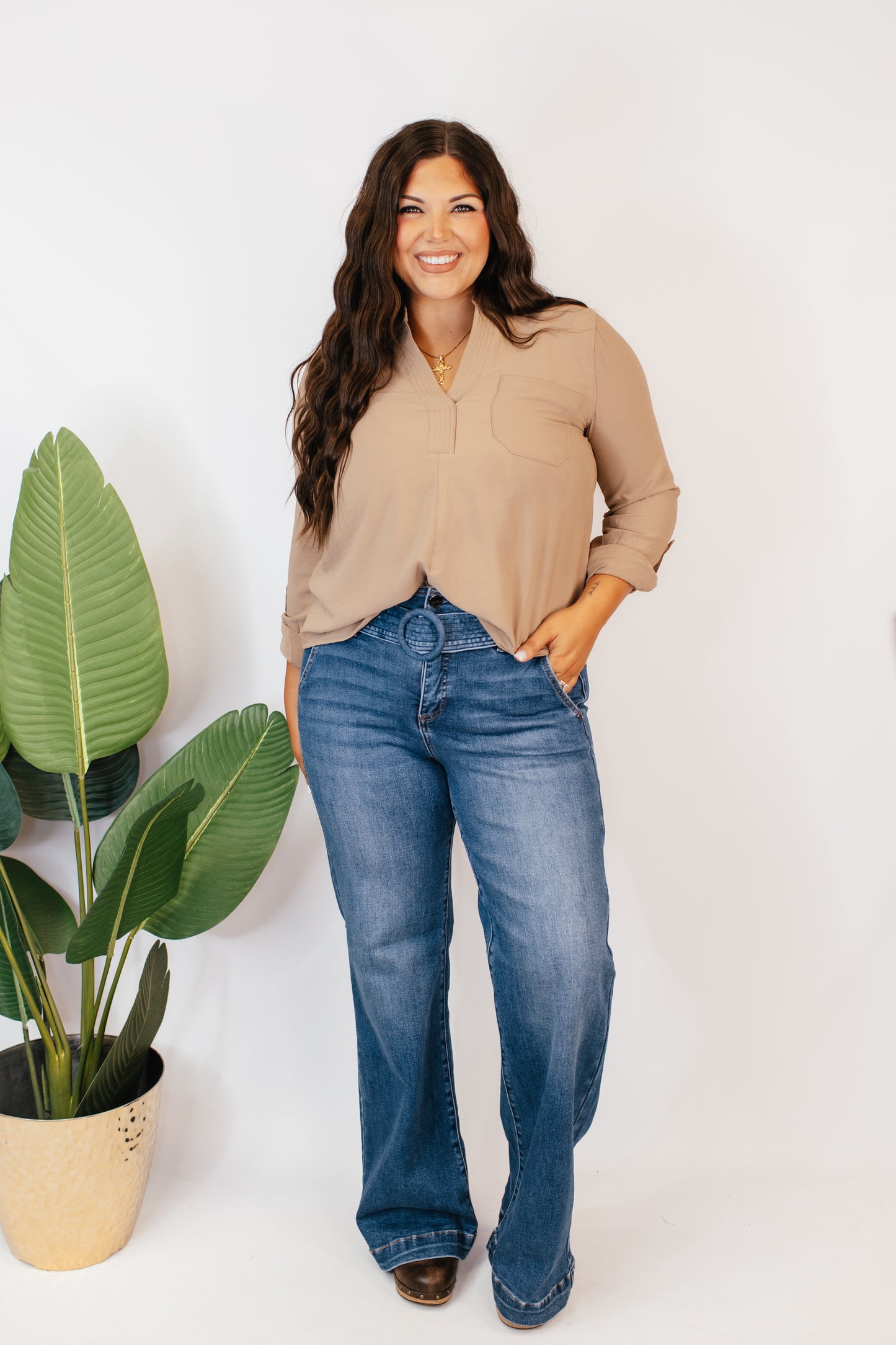 Risen Sculpt & Slay Tummy Control Jeans - Reg & Curvy