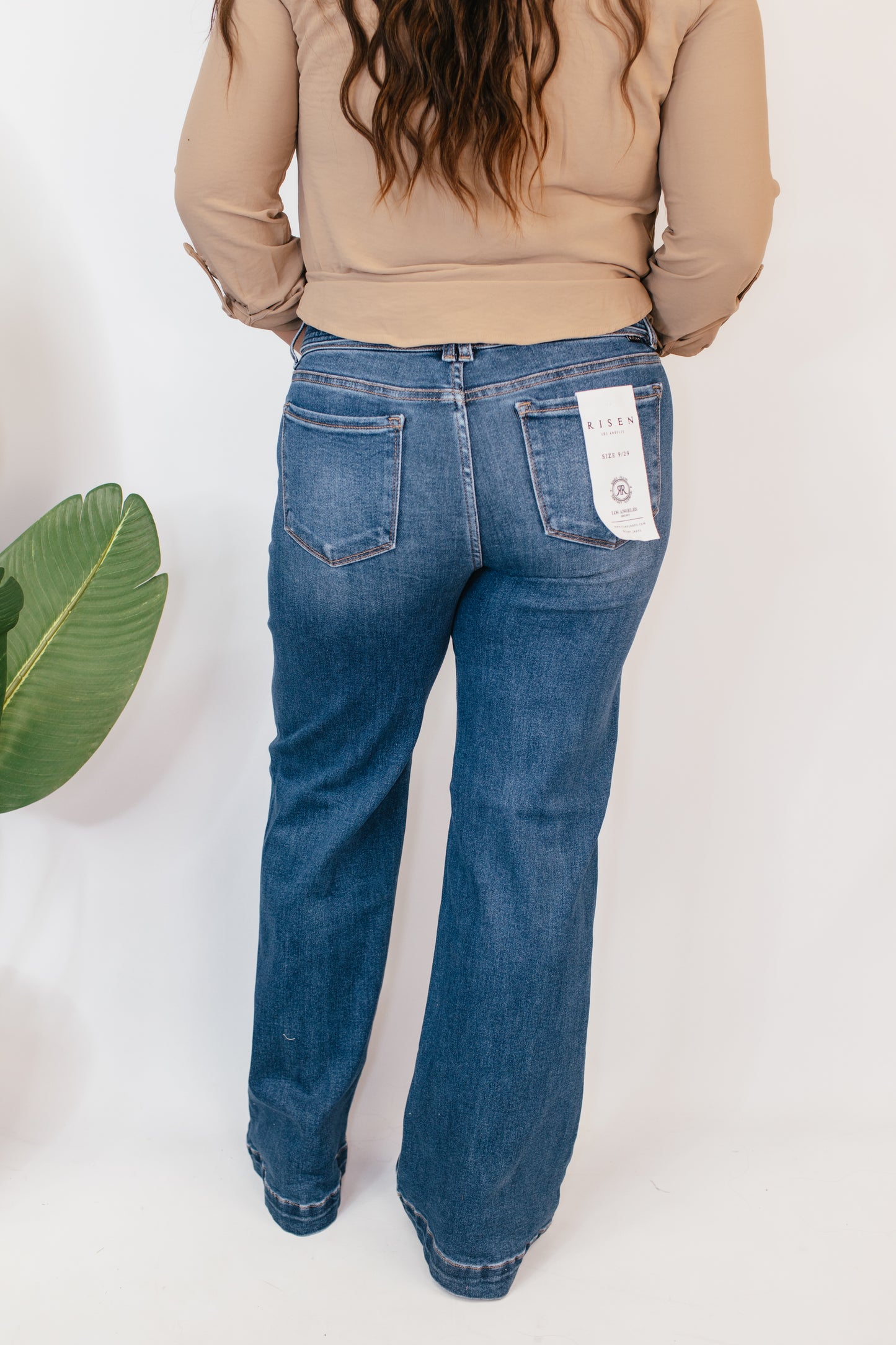 Risen Sculpt & Slay Tummy Control Jeans - Reg & Curvy