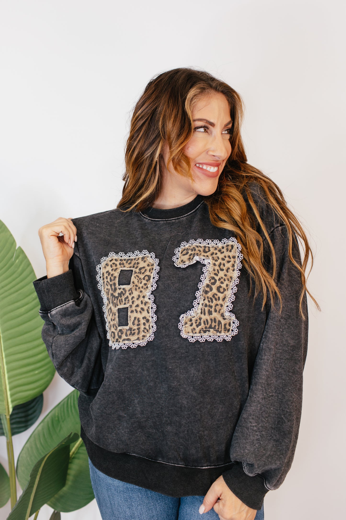 Game Day Rebel Sweatshirt- FINAL SALE