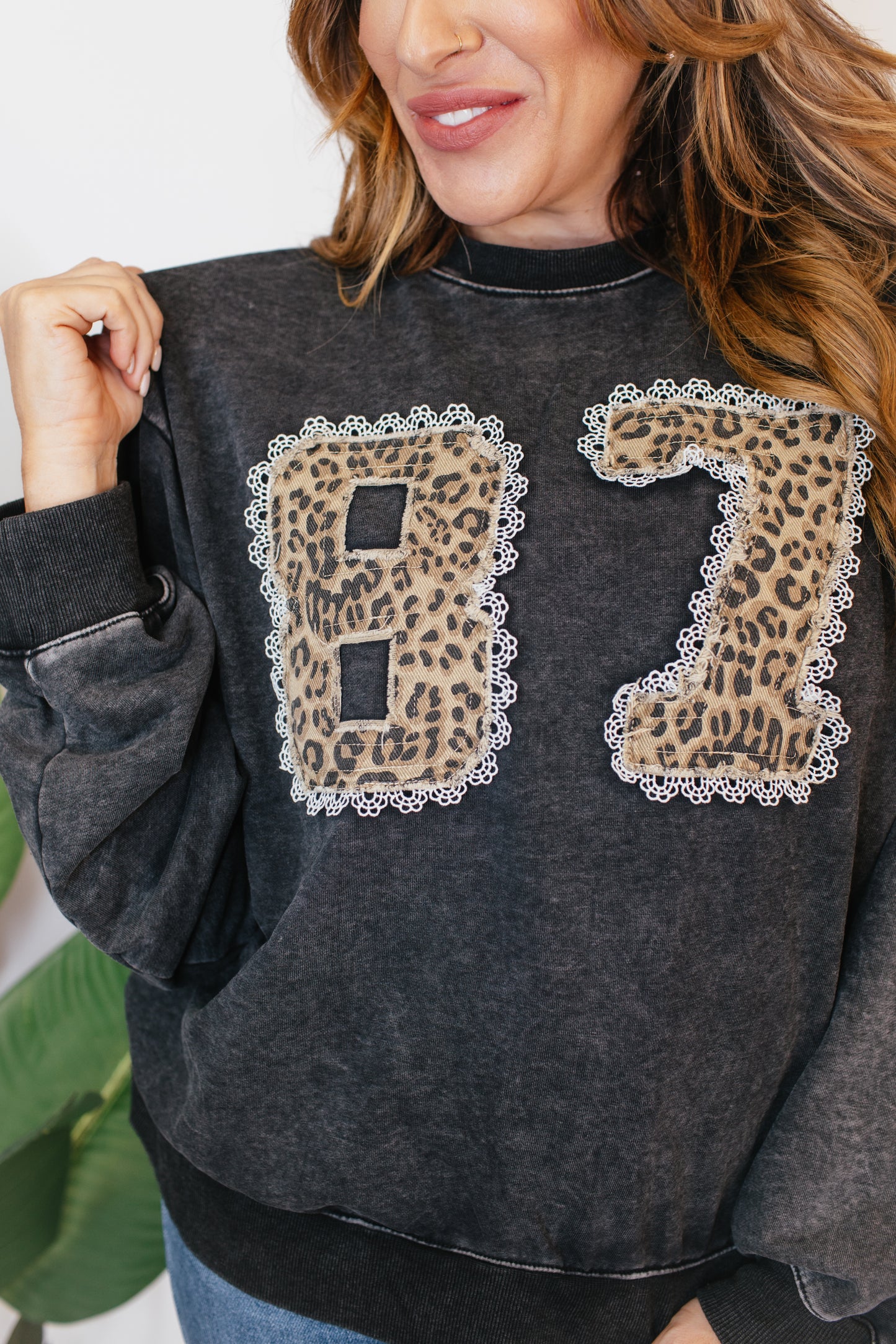Game Day Rebel Sweatshirt- FINAL SALE