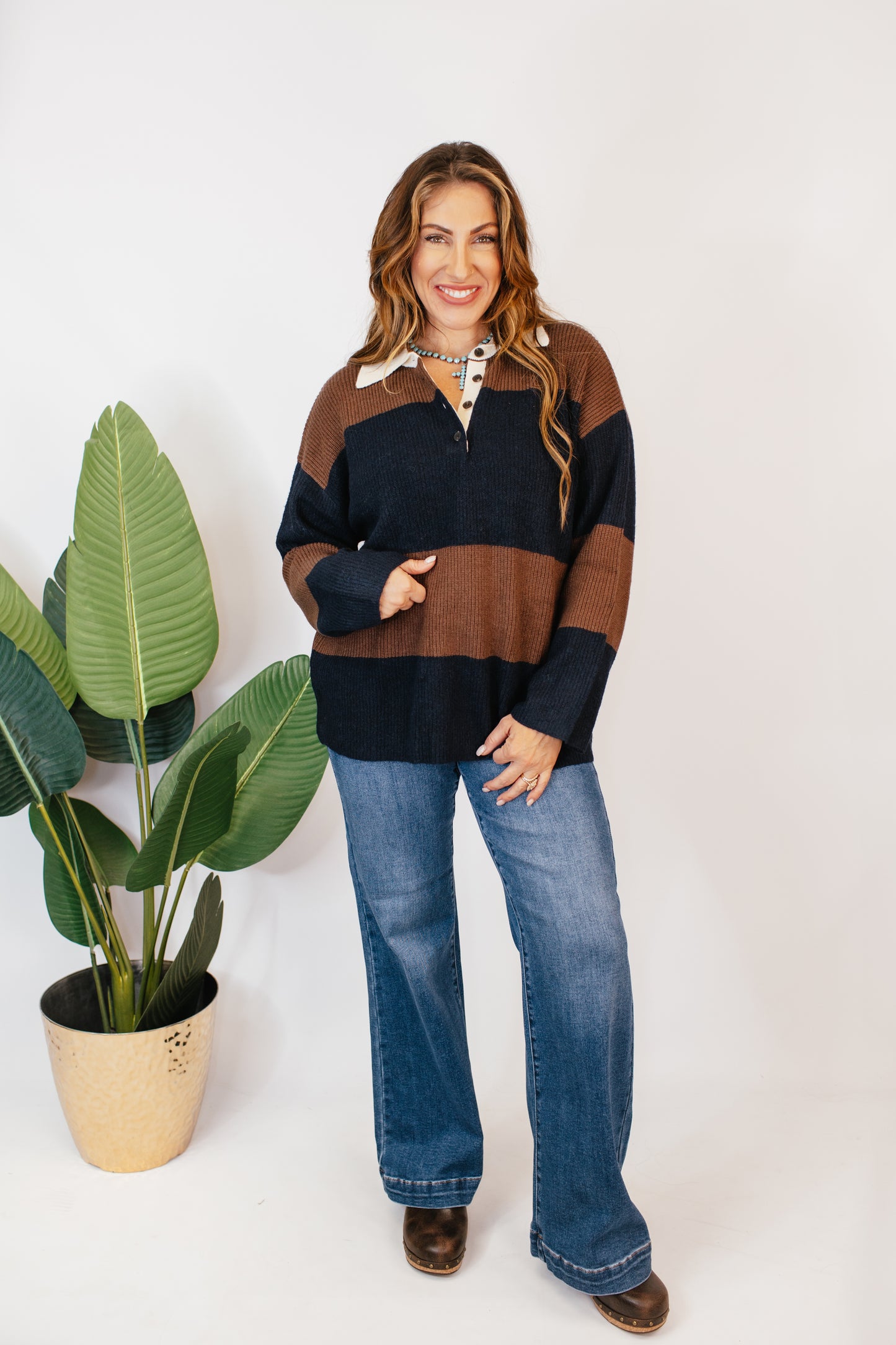 The Varsity Vibe Sweater