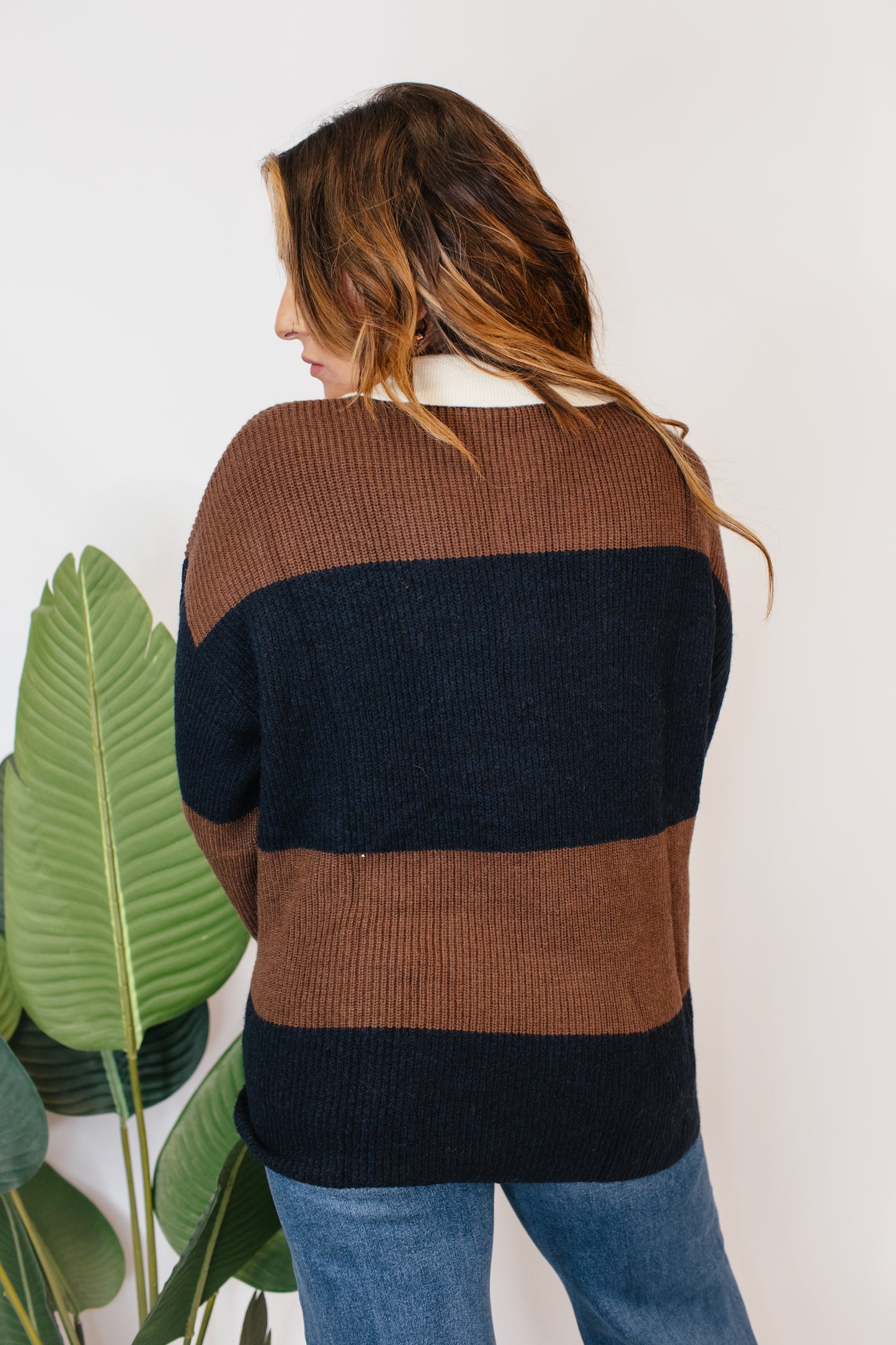 The Varsity Vibe Sweater