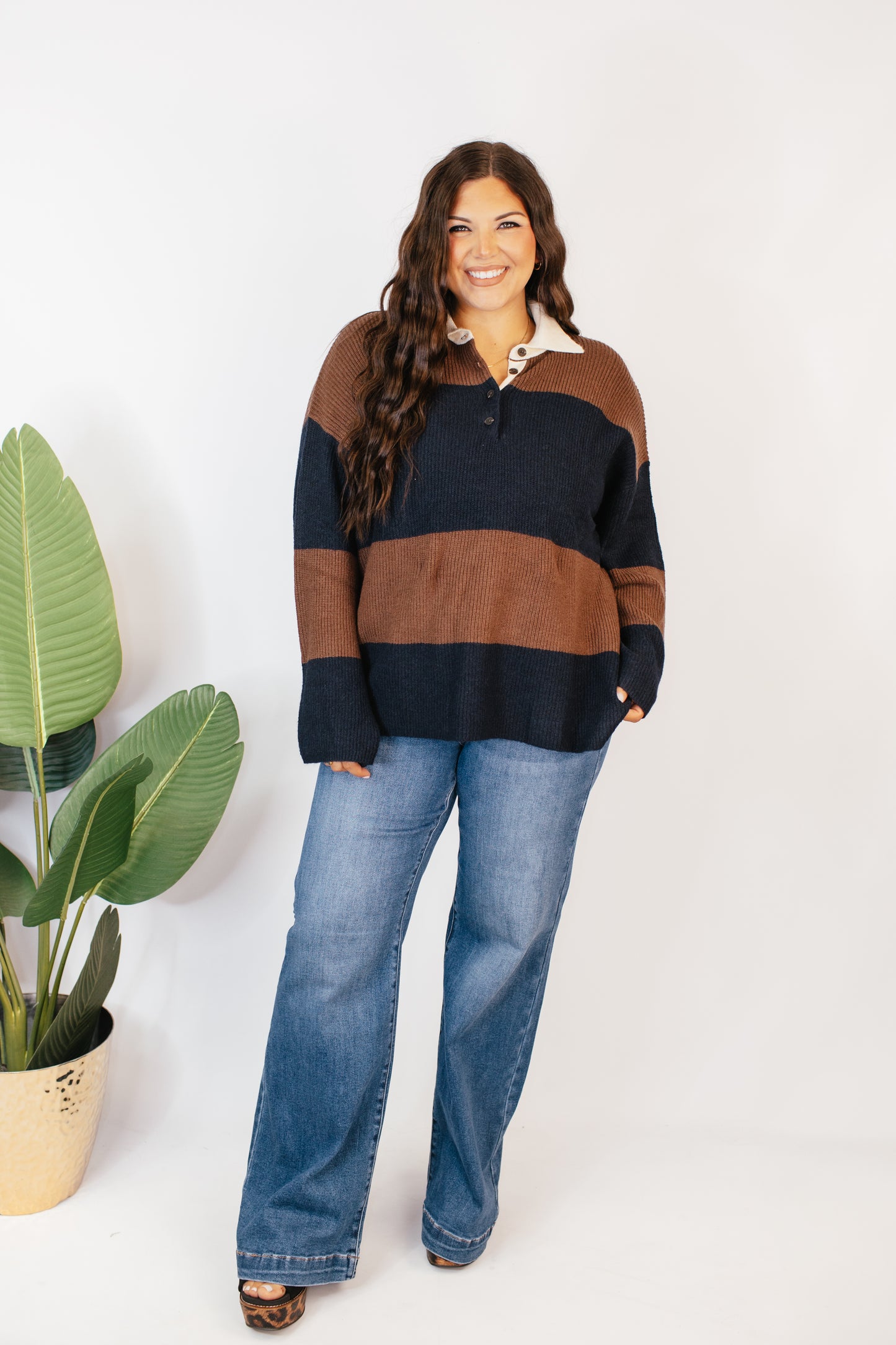 The Varsity Vibe Sweater