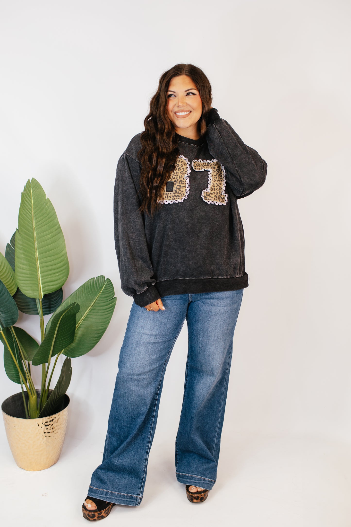 Game Day Rebel Sweatshirt
