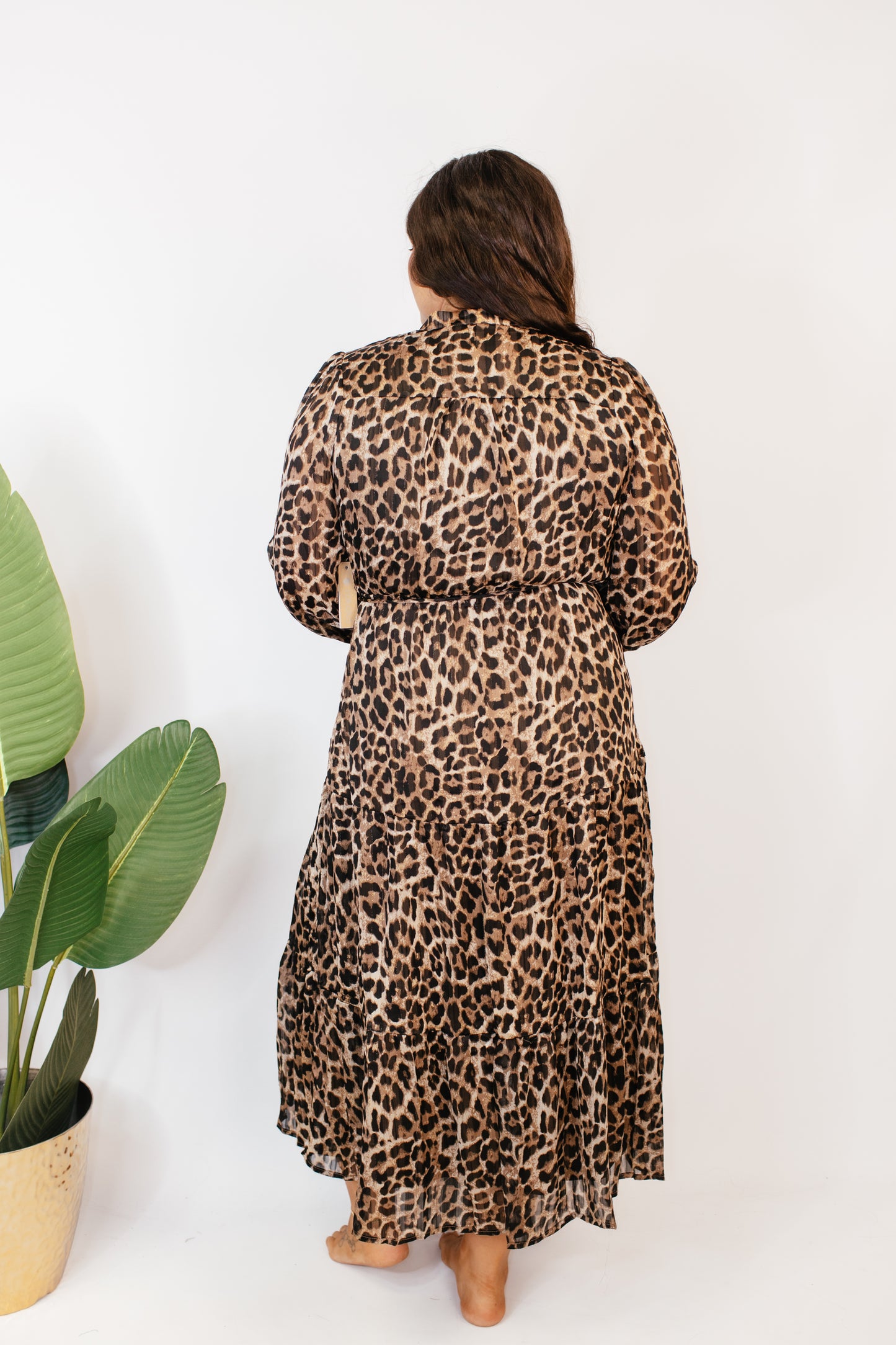 Leopard Luxe Maxi Dress - Reg & Curvy
