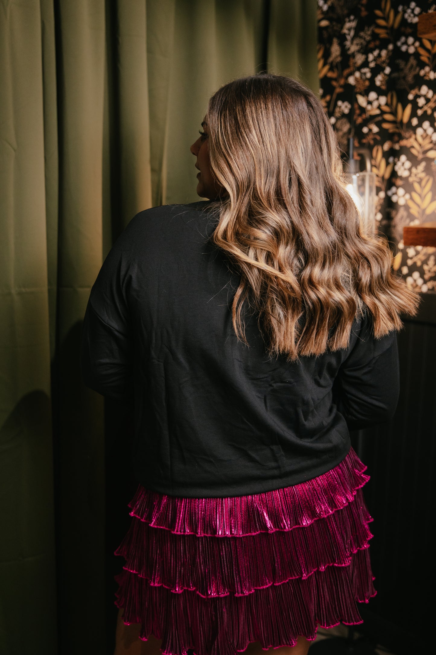 Sequins Skeletons Top - Reg & Curvy