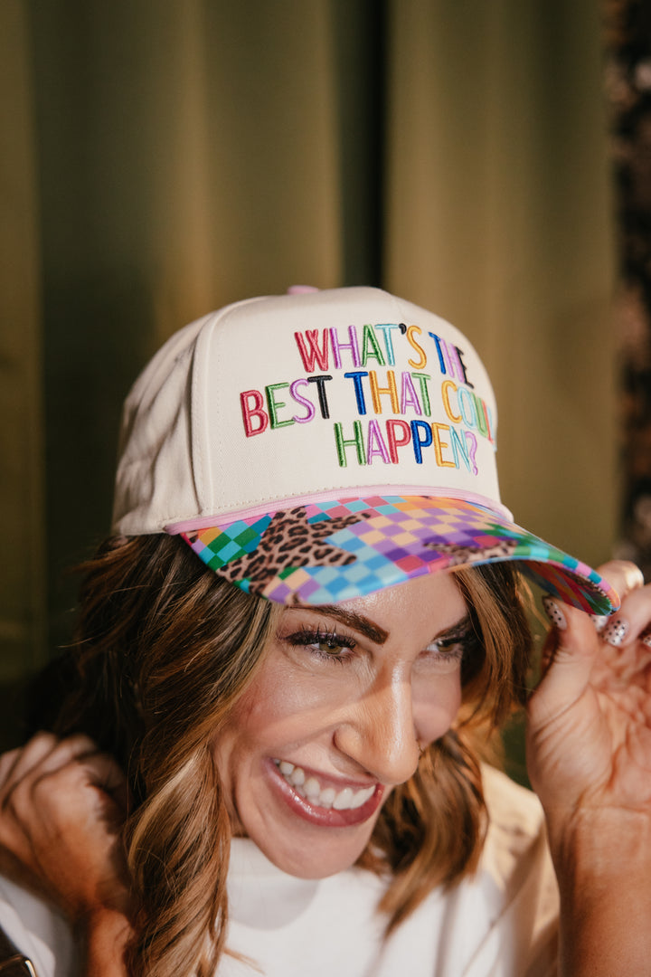 What's The Best That Could Happen Hat