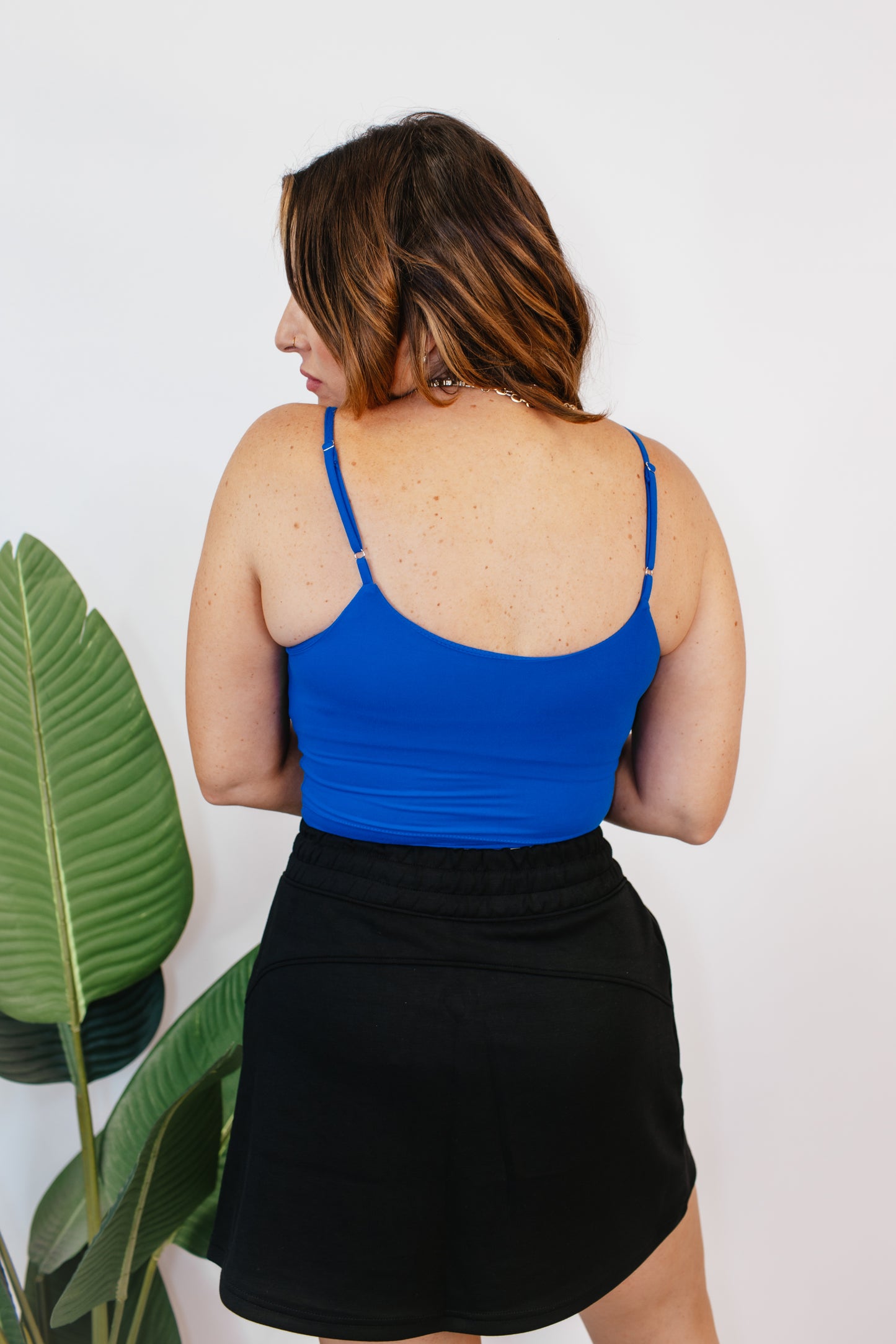 Everyday Essential Cami in Royal - Reg & Curvy