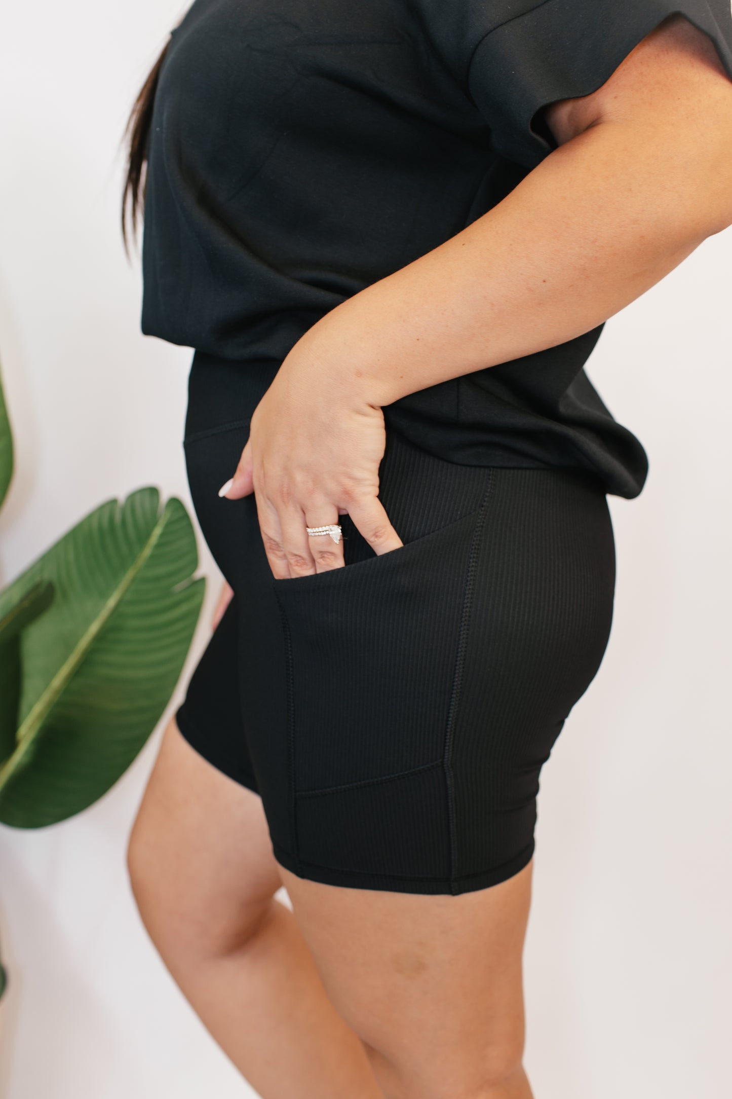 Power Move Biker Shorts