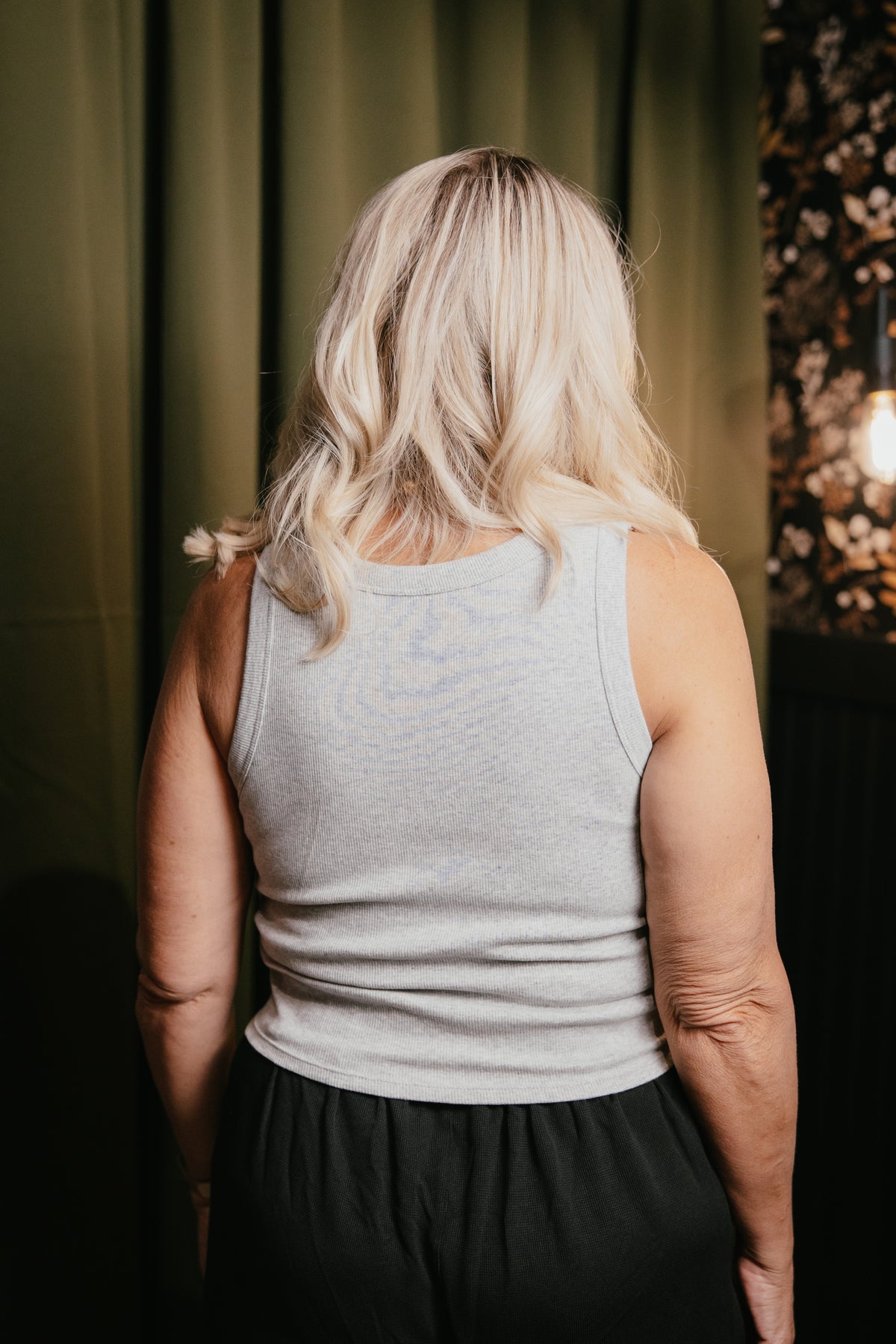 Everyday Energy Tank Top In Heather Grey