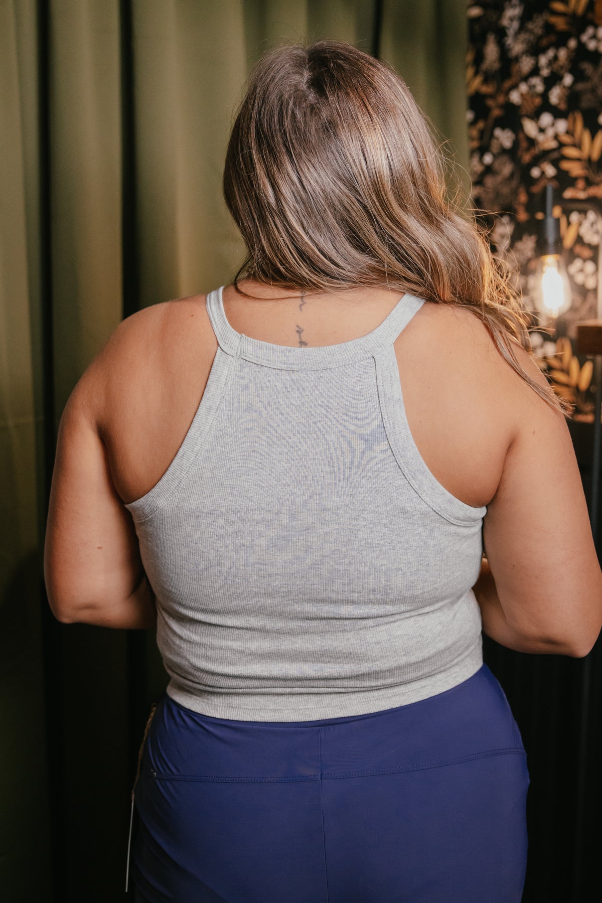 Made For This Tank Top In Heather Grey