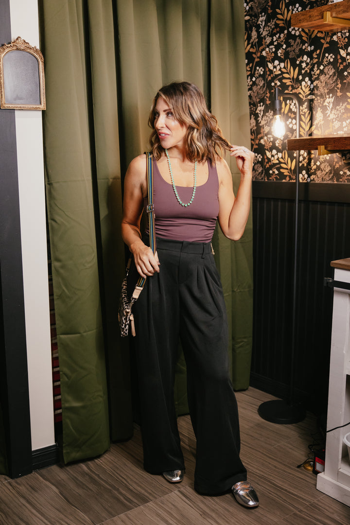 Power Move Pants In Black