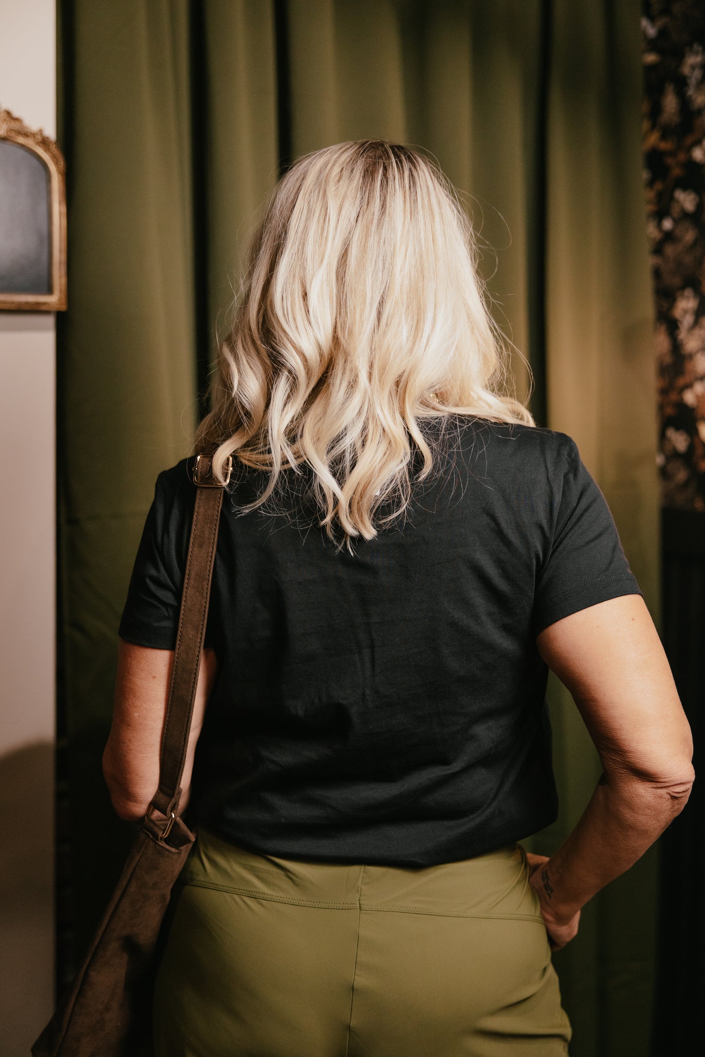 Easy Everyday Top In Black